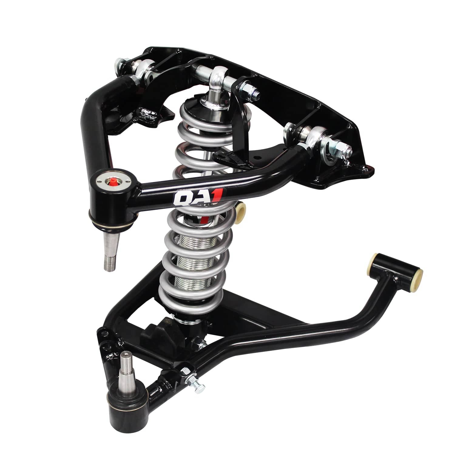QA1 Front Coilover Conversion Kit - Double Adjustable, 600 lbs/in Rate - 1988-1998 Chevrolet C1500 52613-D600