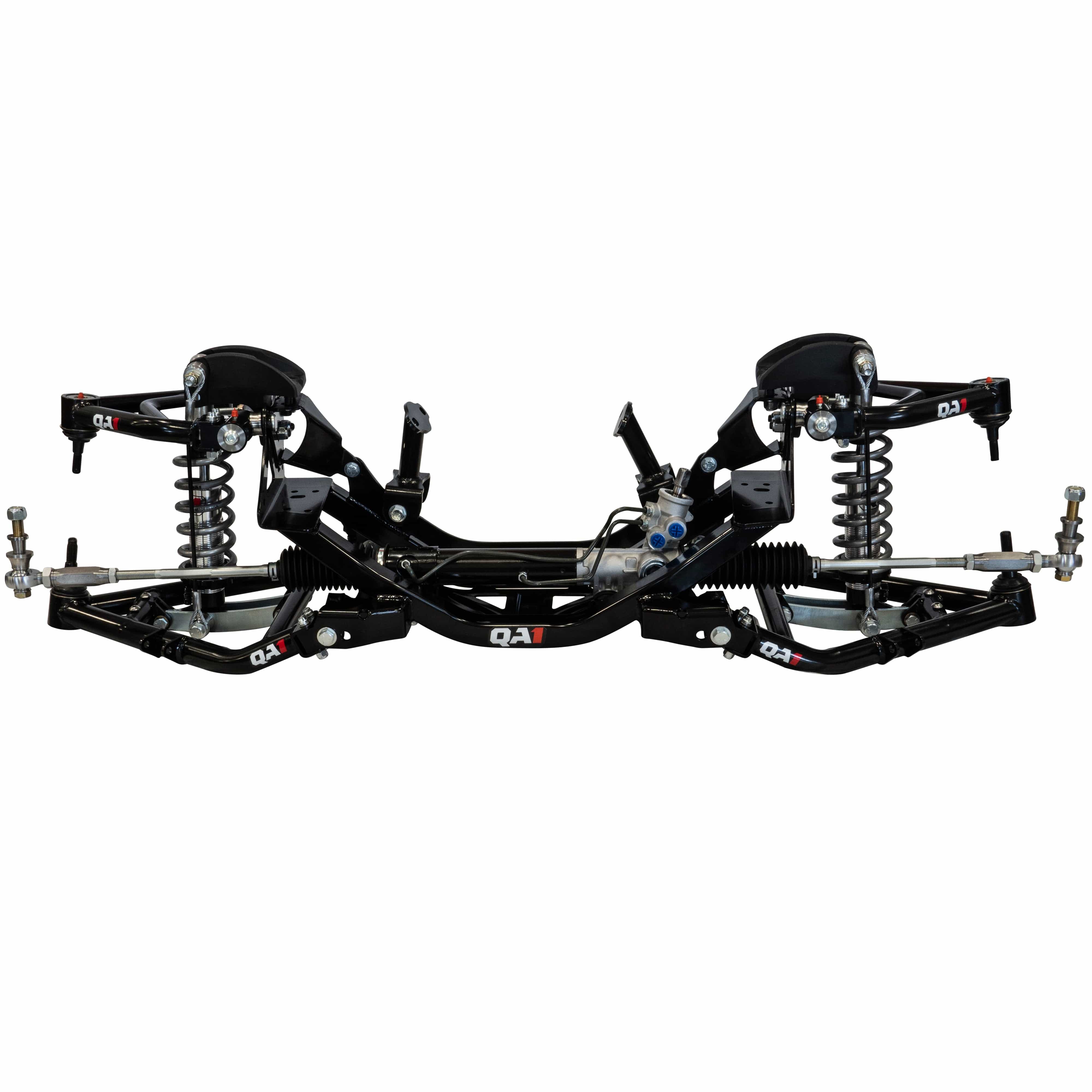 QA1 Front Coilover Conversion Kit - Double Adjustable, 750 lbs/in Rate - 1963-1972 Chevrolet C10 Pickup 52622-D750