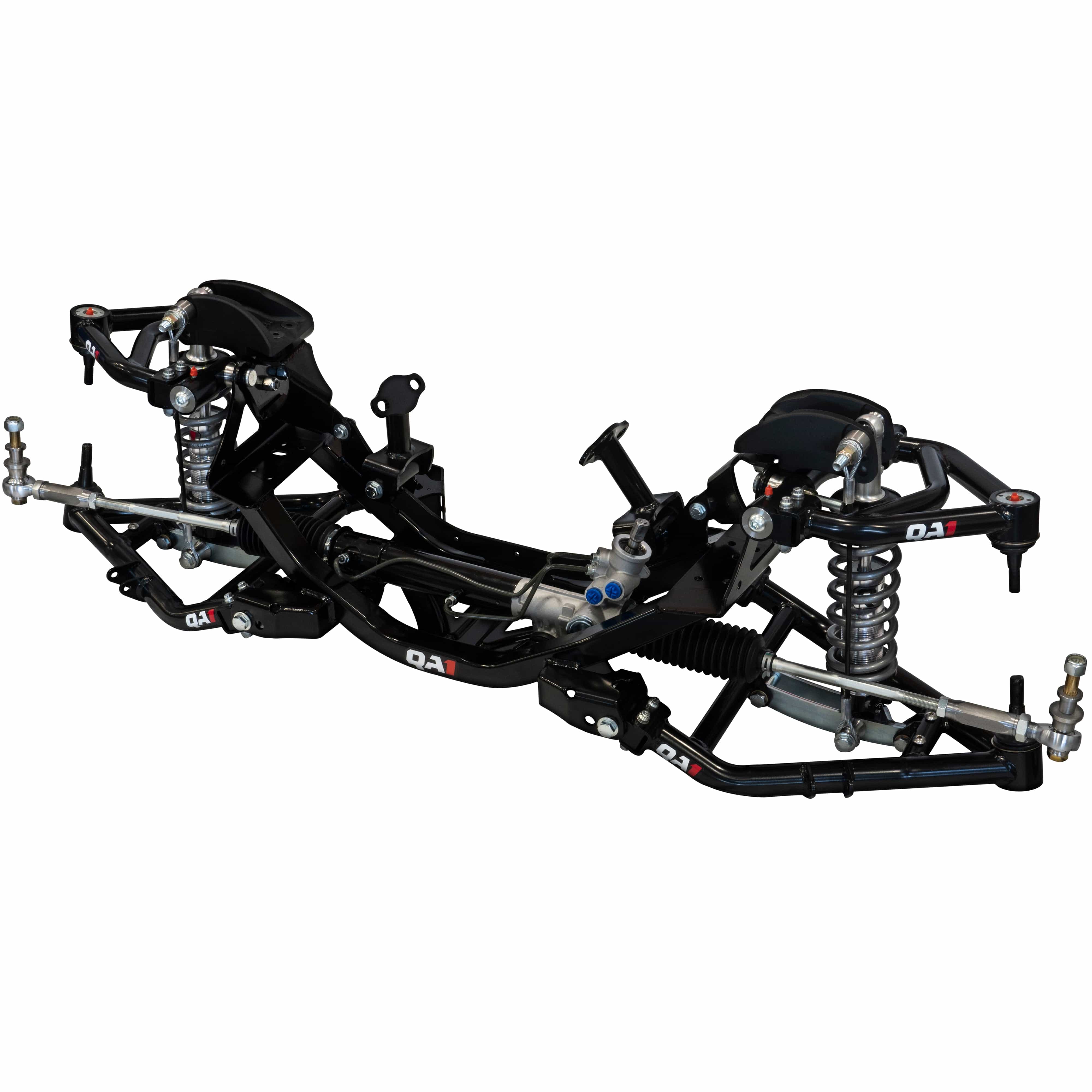 QA1 Front Coilover Conversion Kit - Double Adjustable, 750 lbs/in Rate - 1963-1972 Chevrolet C10 Pickup 52622-D750