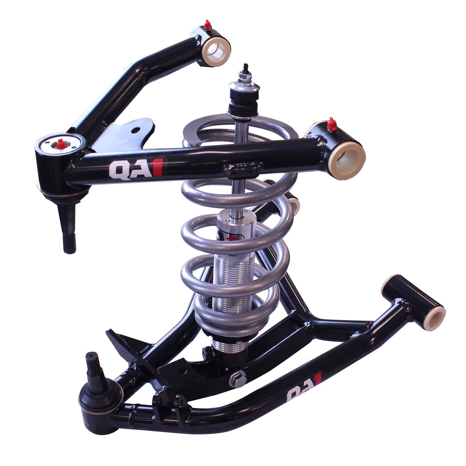 QA1 Front Coilover Conversion Kit - Single Adjustable, 550 lbs/in Rate - 1988-1998 Chevrolet C1500 52612-S550