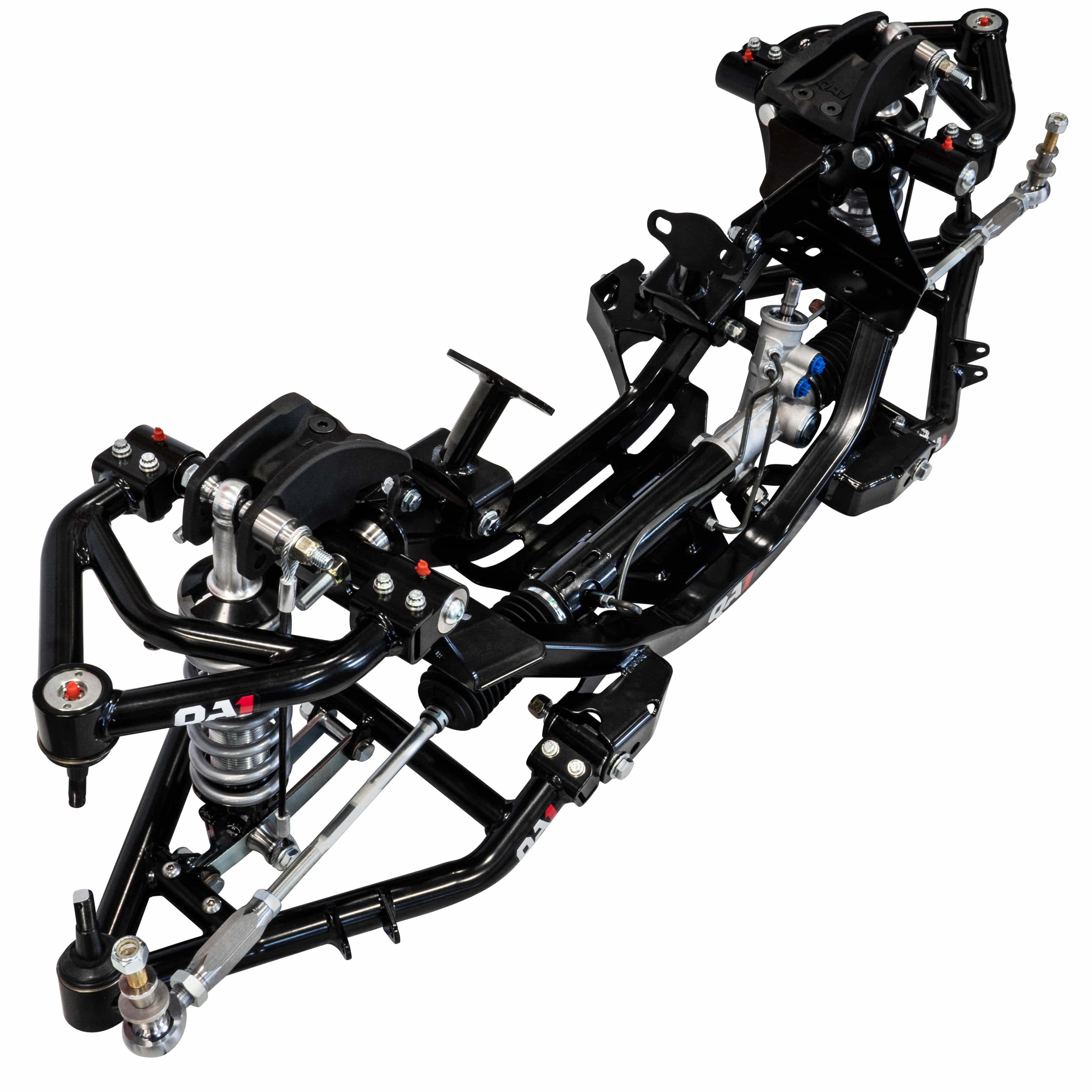 QA1 Front Coilover Conversion Kit - Single Adjustable, 850 lbs/in Rate - 1973-1974 Chevrolet C10 Pickup 52623-S850