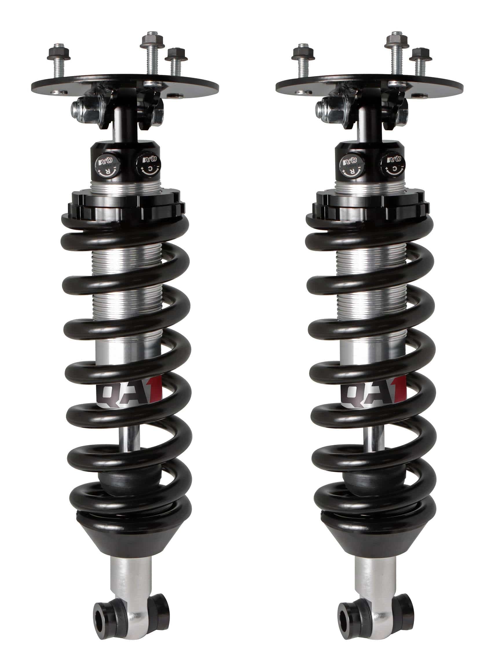 QA1 Front Pro Coilover Kit - Double Adjustable, 650 lbs/in Rate - 2003-2011 Ford Crown Victoria MD431-09650