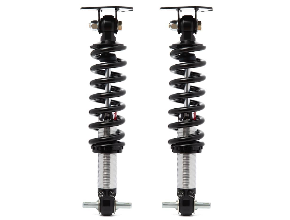 QA1 Front Pro Coilover Kit - Double Adjustable, 950 lbs/in Rate - 2007-2018 GMC Sierra 1500 GD518-10950