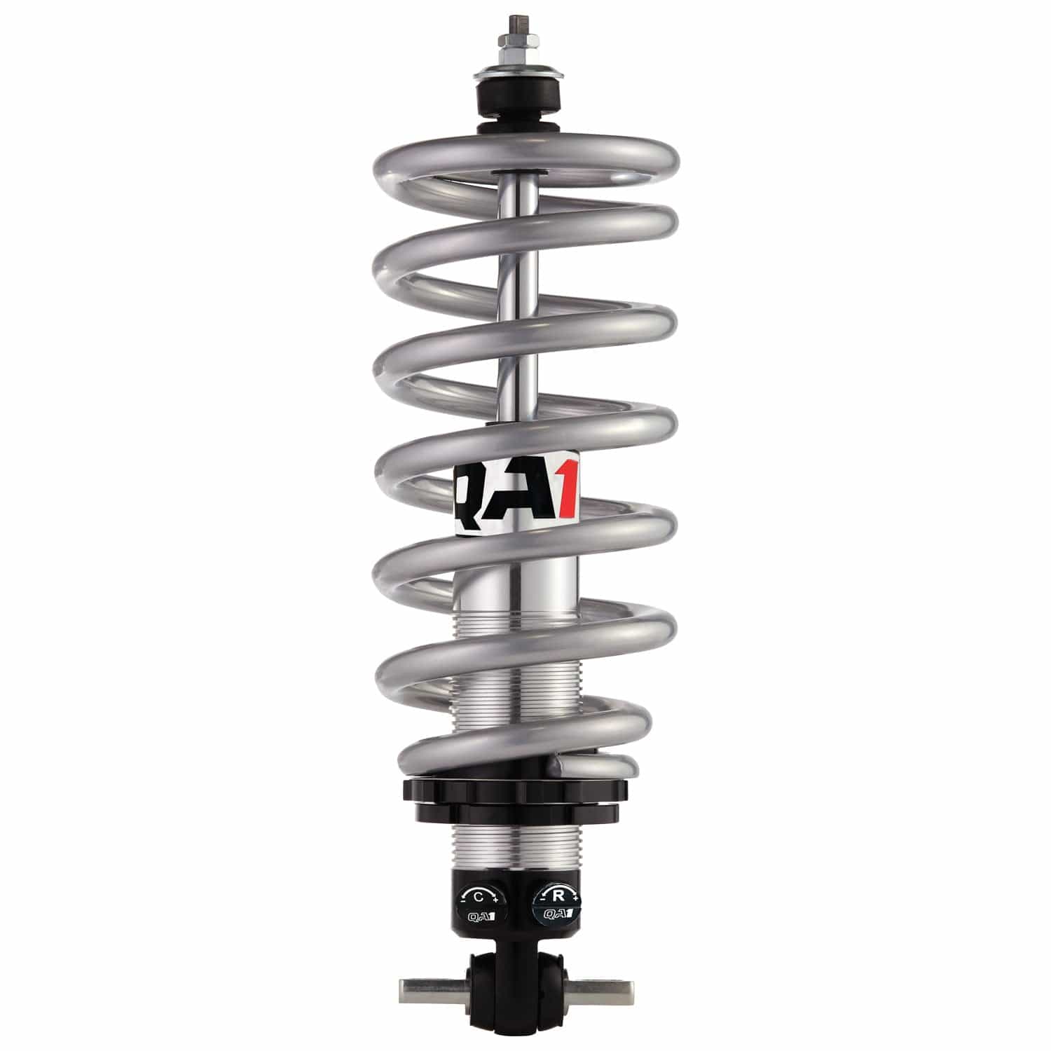 QA1 Front Pro Coilover Kit - Double Adjustable, Tapered Pigtail End, 250 lbs/in Rate - 1956-1957 Chevrolet Bel Air GD501-11250A