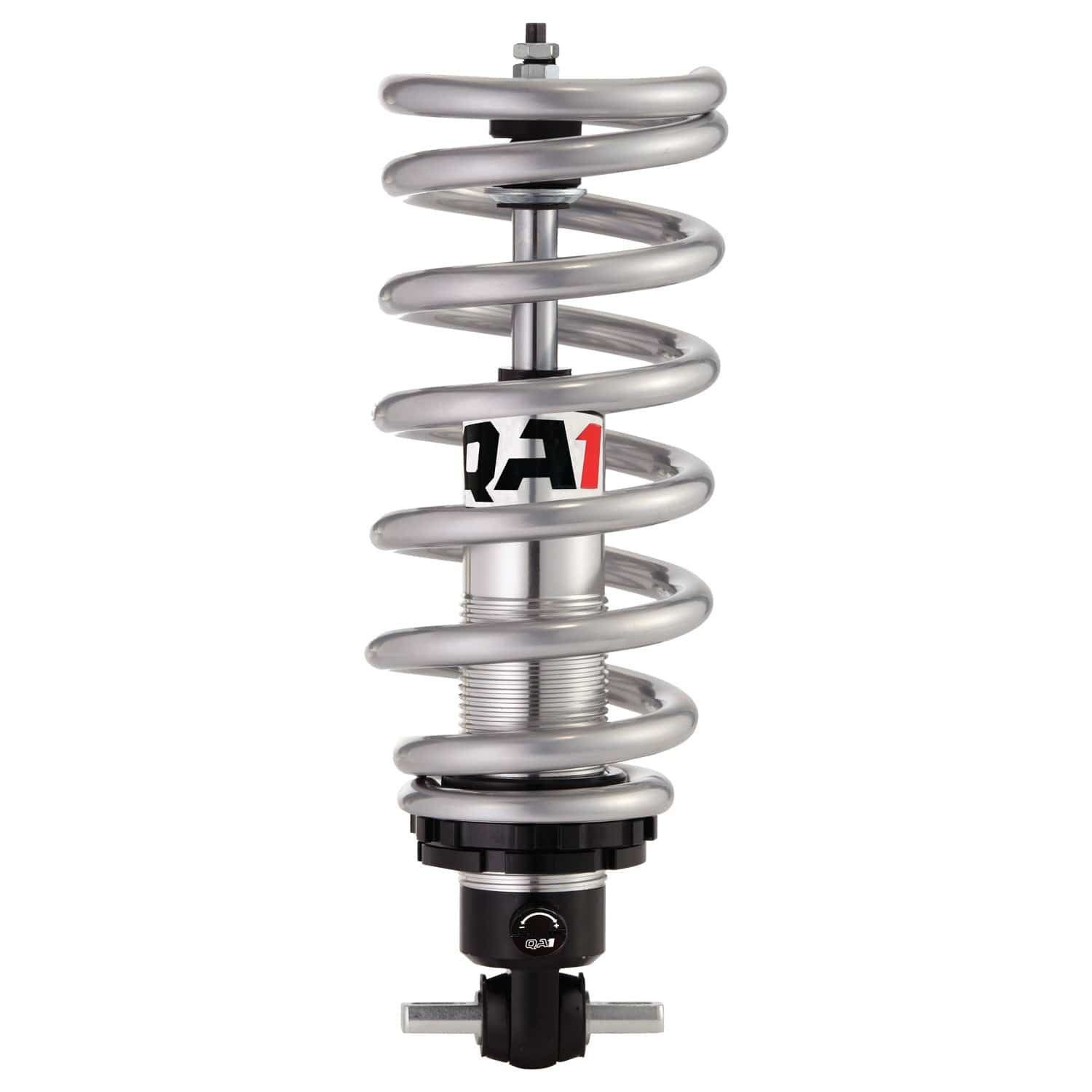 QA1 Front Pro Coilover Kit - Single Adjustable, Tapered Pigtail End, 300 lbs/in Rate - 1964-1967 Chevrolet El Camino GS501-11300A
