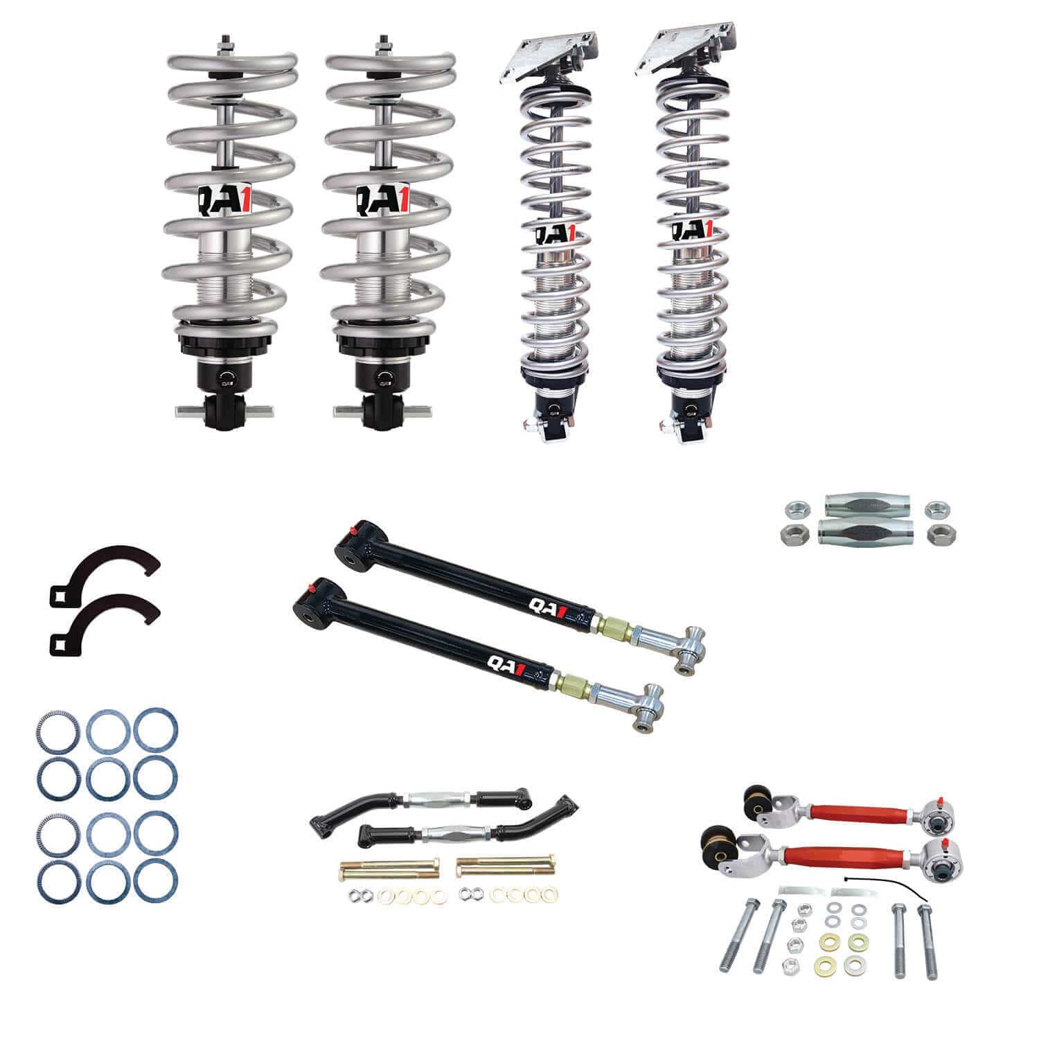 QA1 Level 1 Big Wheel Handling Suspension Kit - 1964-1967 Pontiac Tempest BW01-GMA1