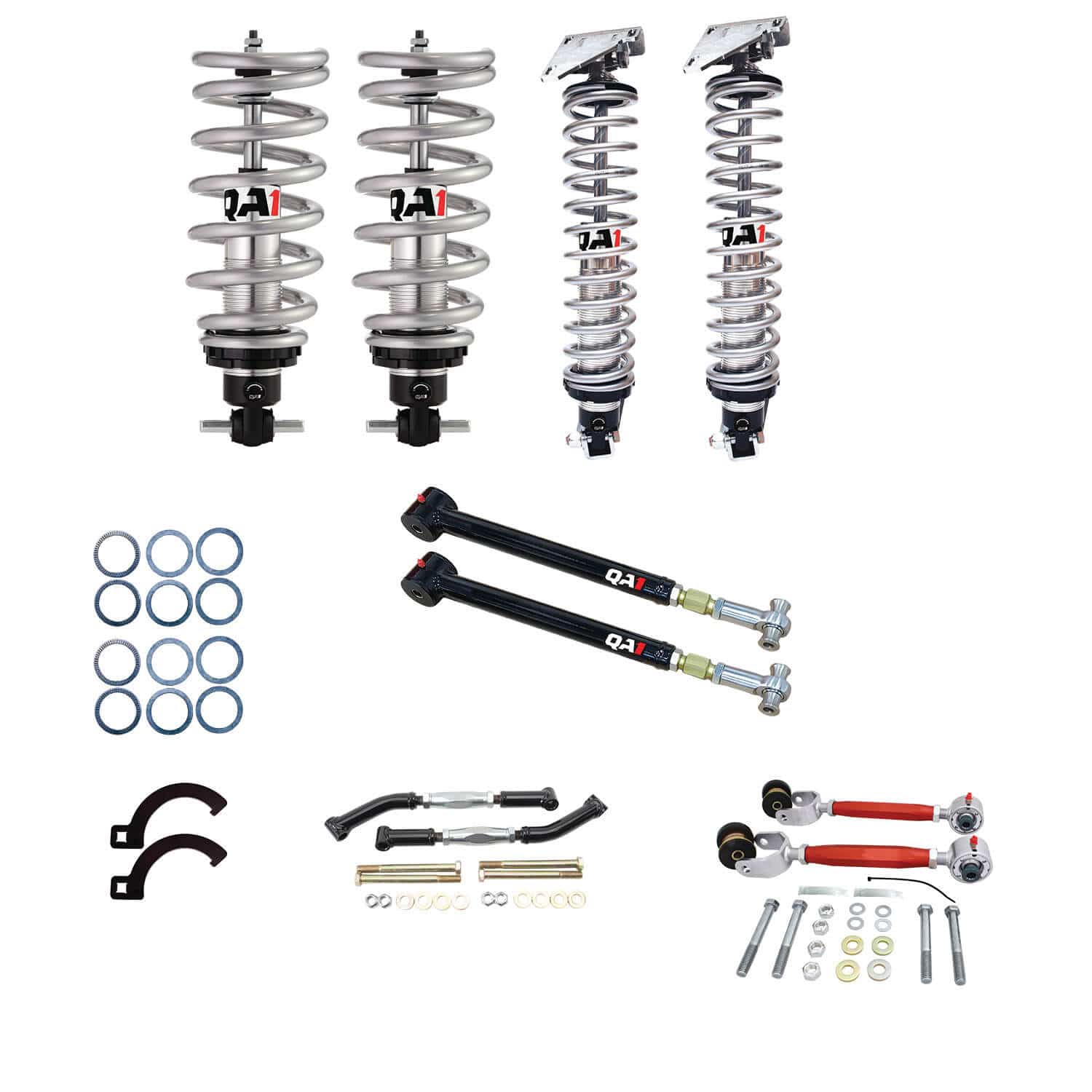 QA1 Level 1 Big Wheel Handling Suspension Kit - 1968-1972 Oldsmobile Cutlass Supreme BW01-GMA2
