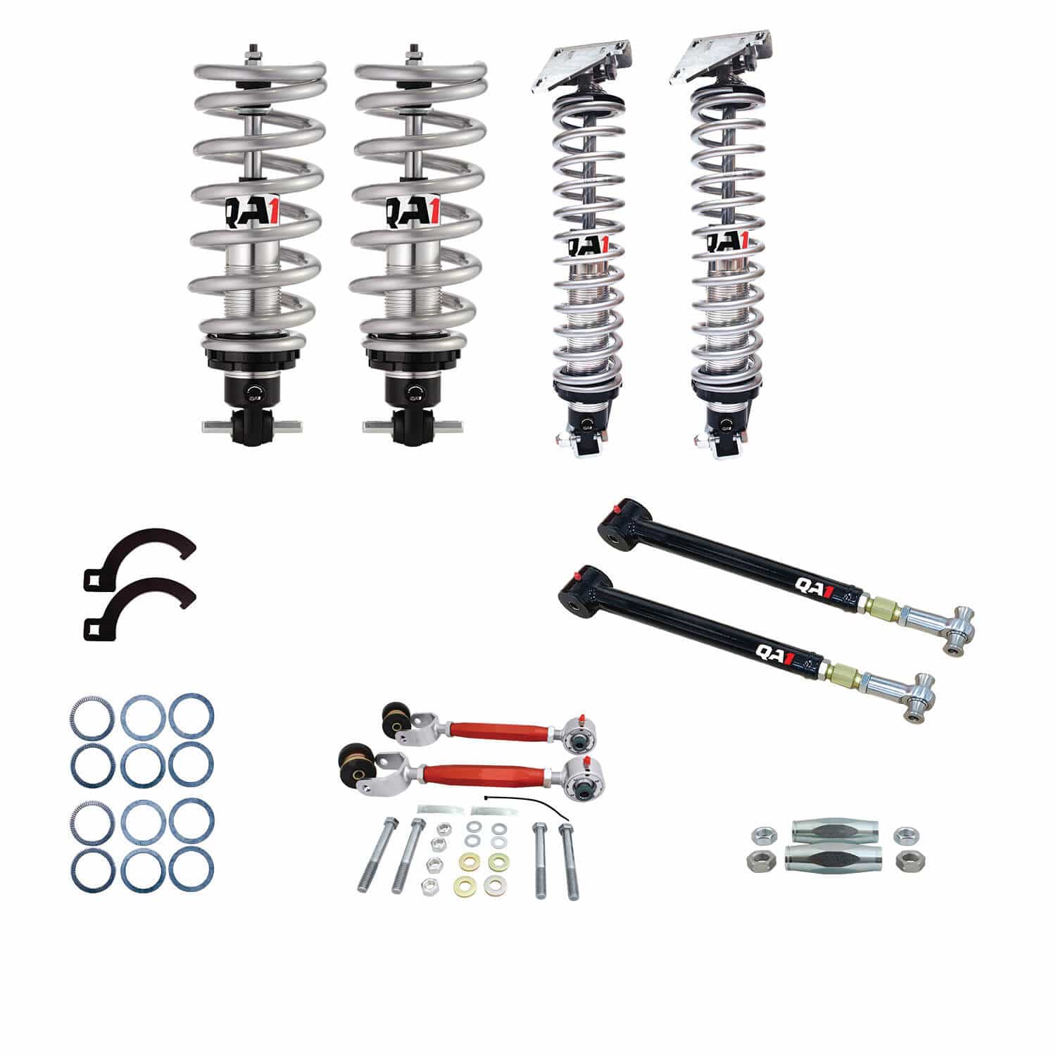 QA1 Level 1 Big Wheel Handling Suspension Kit - 1973 Chevrolet Chevelle BW01-GMA3