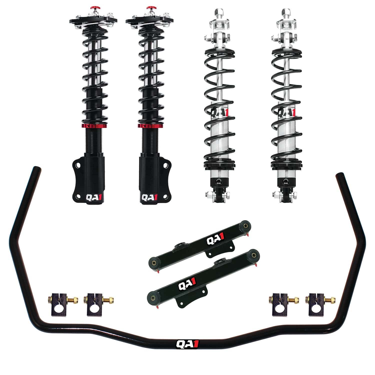 QA1 Level 1 Drag Suspension Kit - 1979-1986 Ford Mustang DK41-FMM1