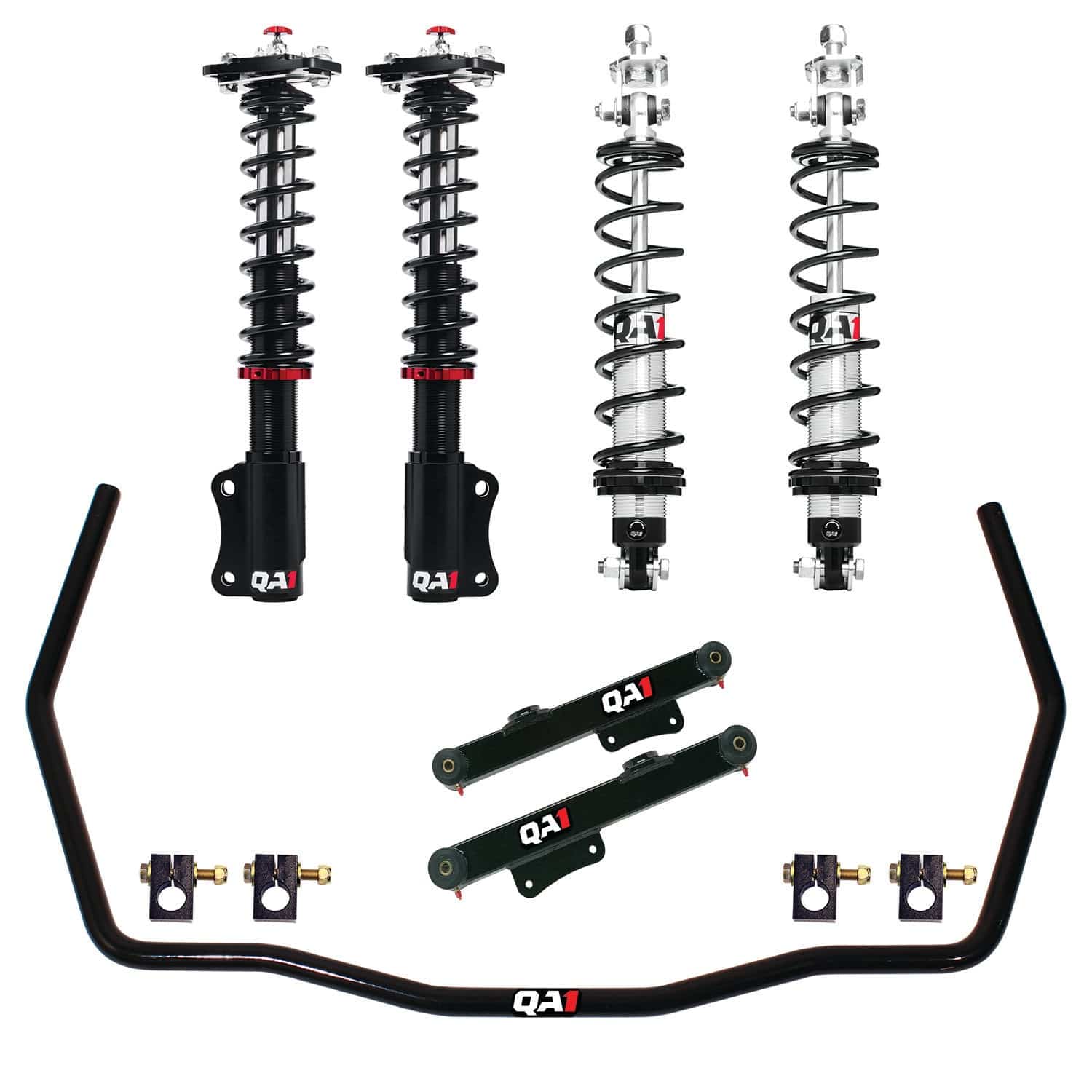 QA1 Level 1 Drag Suspension Kit - 1990-1993 Ford Mustang DK41-FMM3