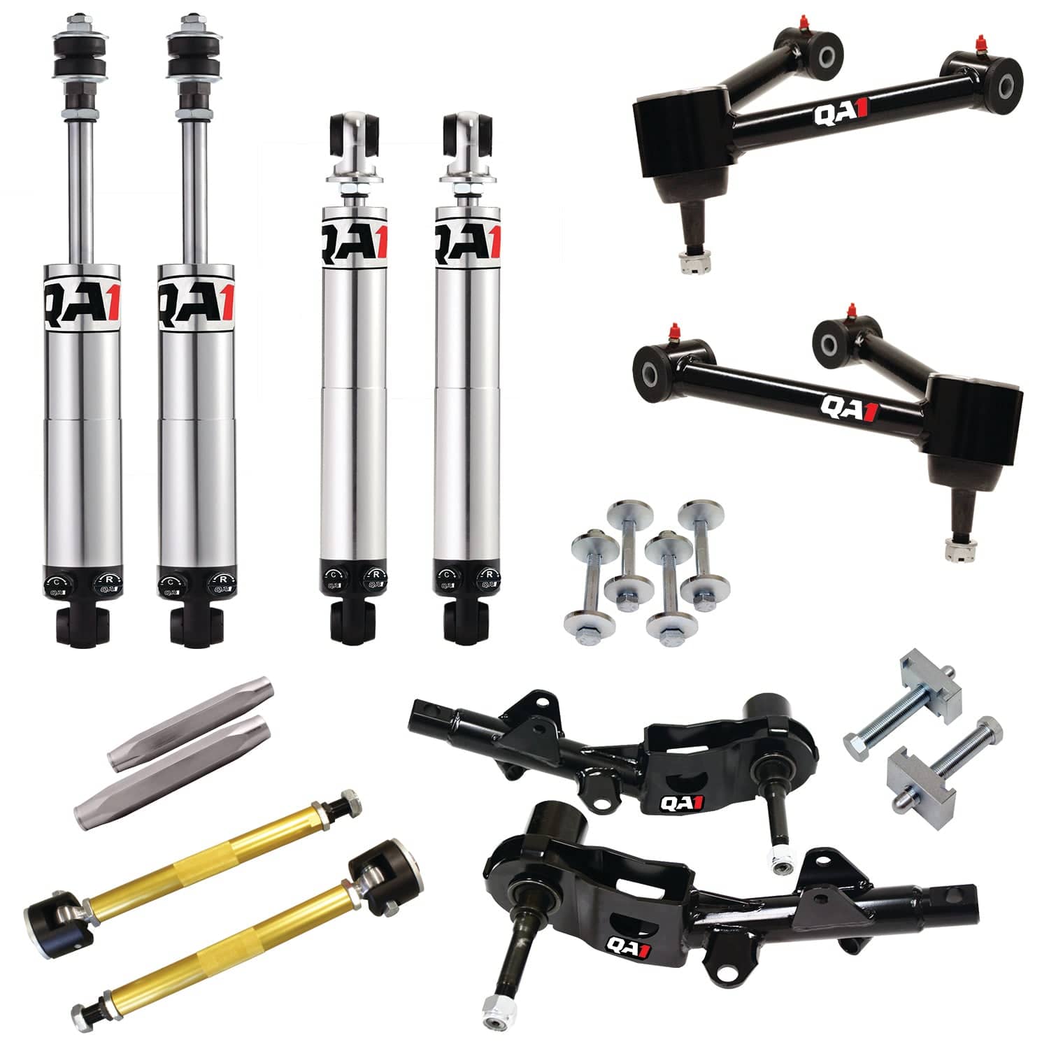 QA1 Level 1 Drag Suspension Kit - Torsion Bar - 1962 Dodge Dart DK21-CRB1