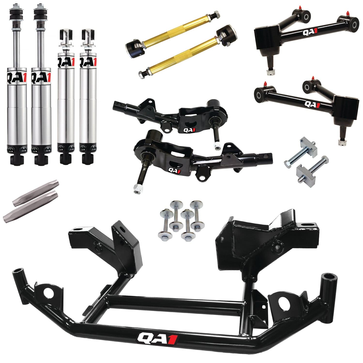 QA1 Level 1 Drag Suspension Kit - Torsion Bar - 1968-1970 Plymouth Satellite DK21-CRB3