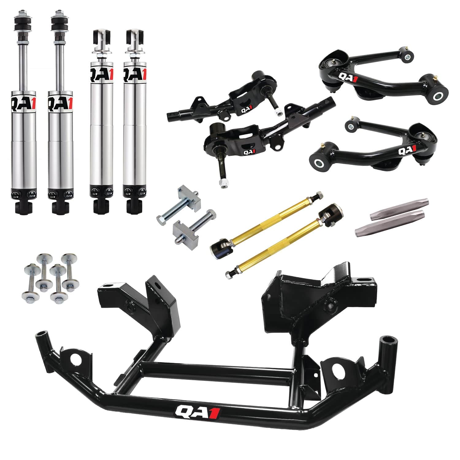QA1 Level 1 Drag Suspension Kit - Torsion Bar - 1970-1972 Plymouth Duster DK21-CRA2