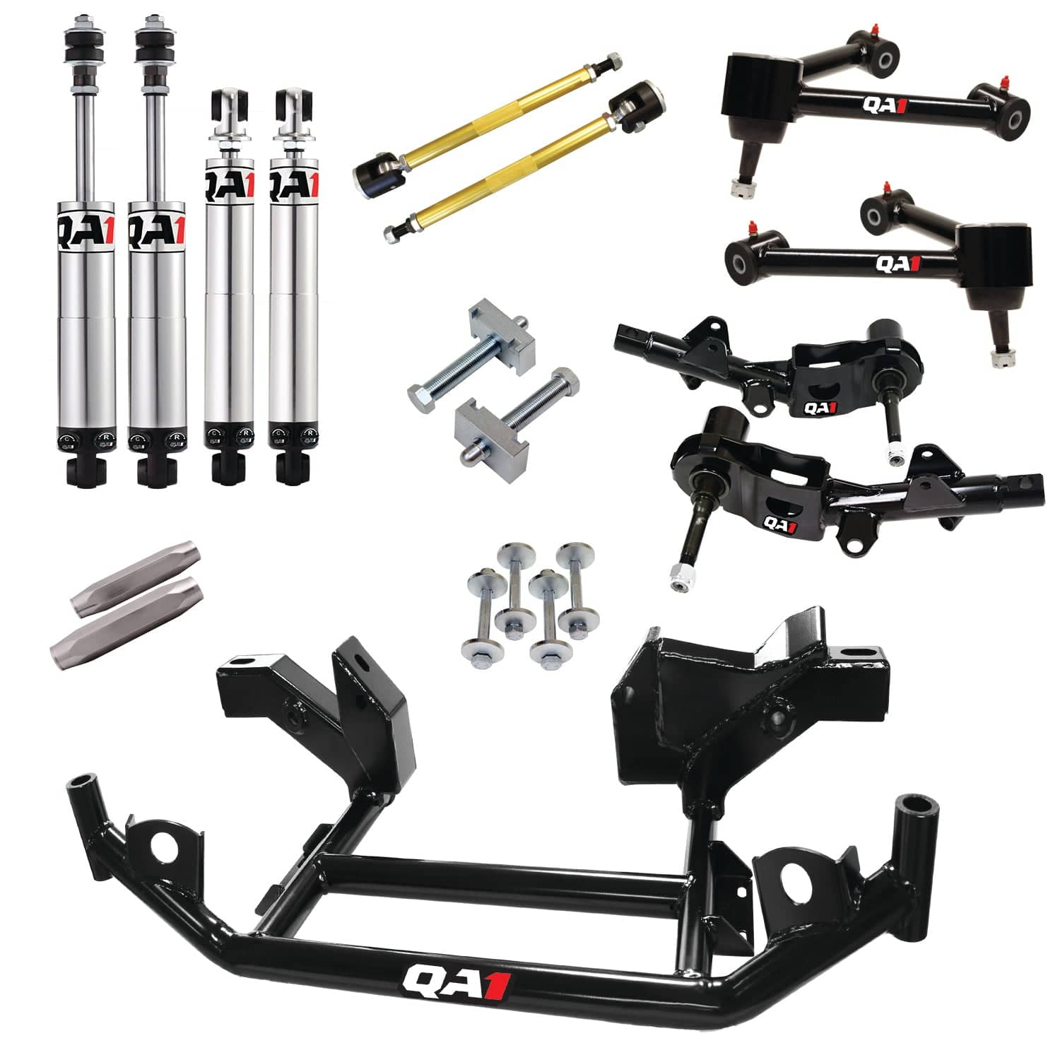 QA1 Level 1 Drag Suspension Kit - Torsion Bar - 1970-1974 Plymouth Barracuda DK21-CRE1