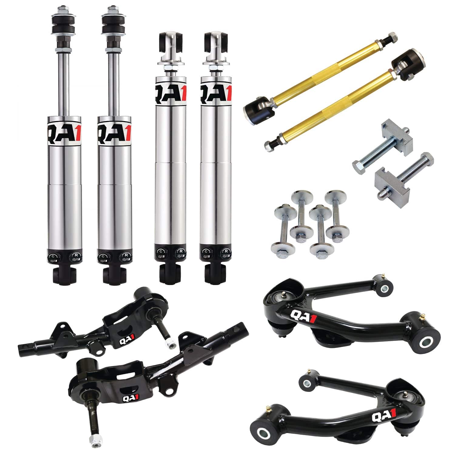 QA1 Level 1 Drag Suspension Kit - Torsion Bar - 1973-1976 Plymouth Duster DK21-CRA3