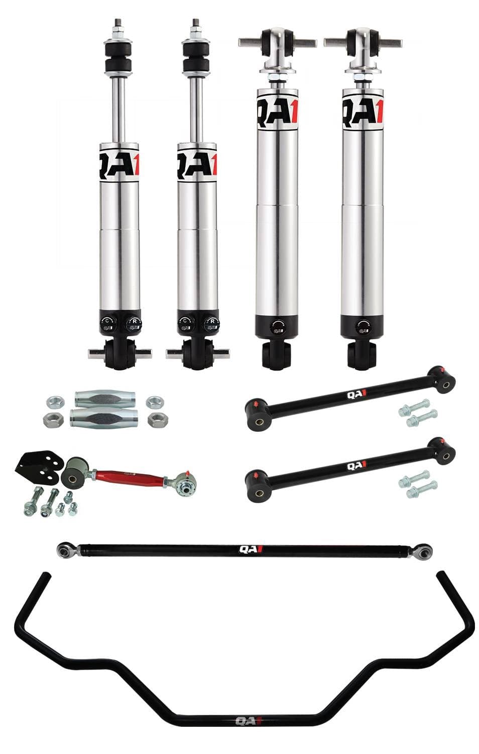 QA1 Level 1 Drag Suspension Kit with Shocks - 1965-1968 Chevrolet Impala DK01-GMB2