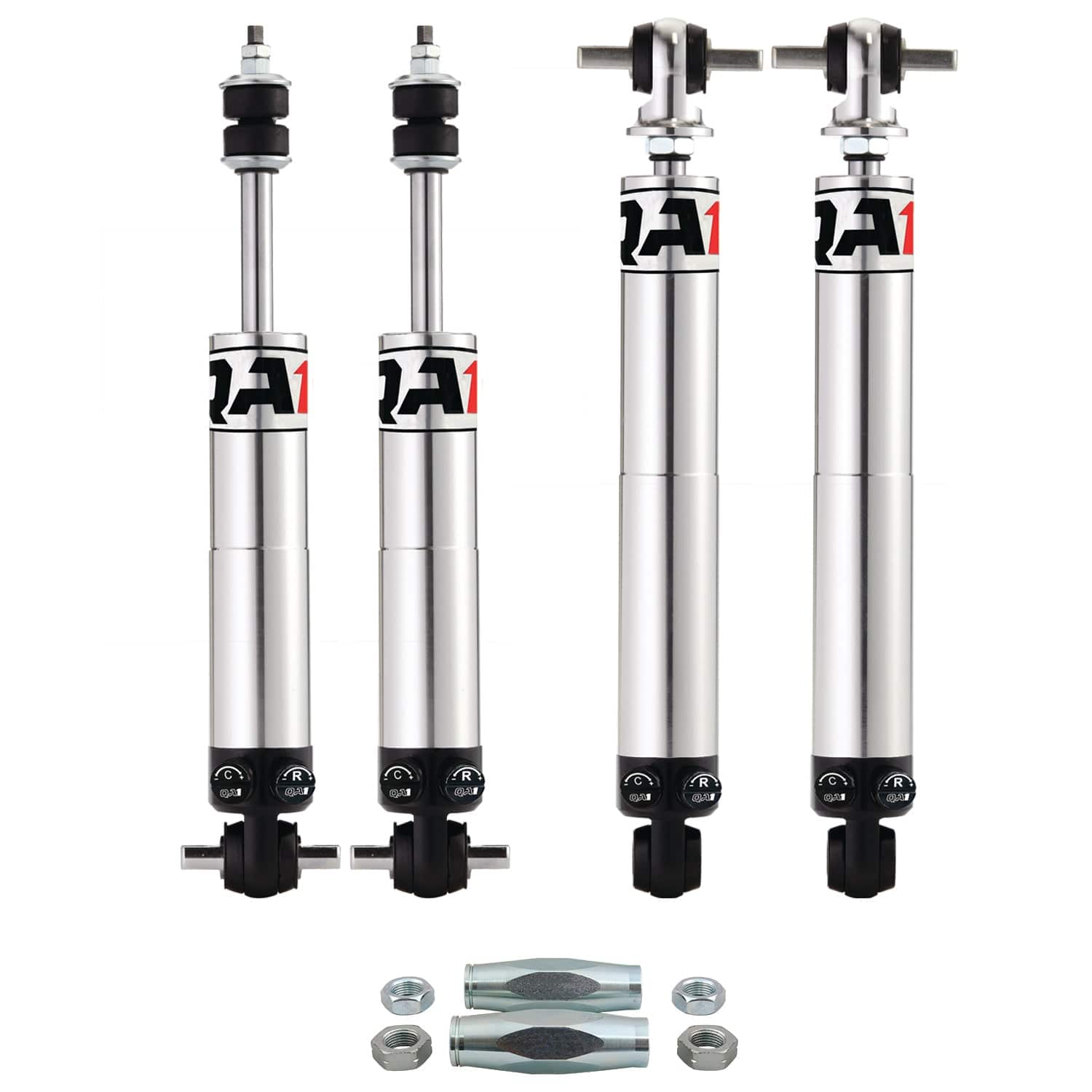 QA1 Level 1 Drag Suspension Kit with Shocks - 1977-1979 Pontiac Phoenix DK21-GMX3