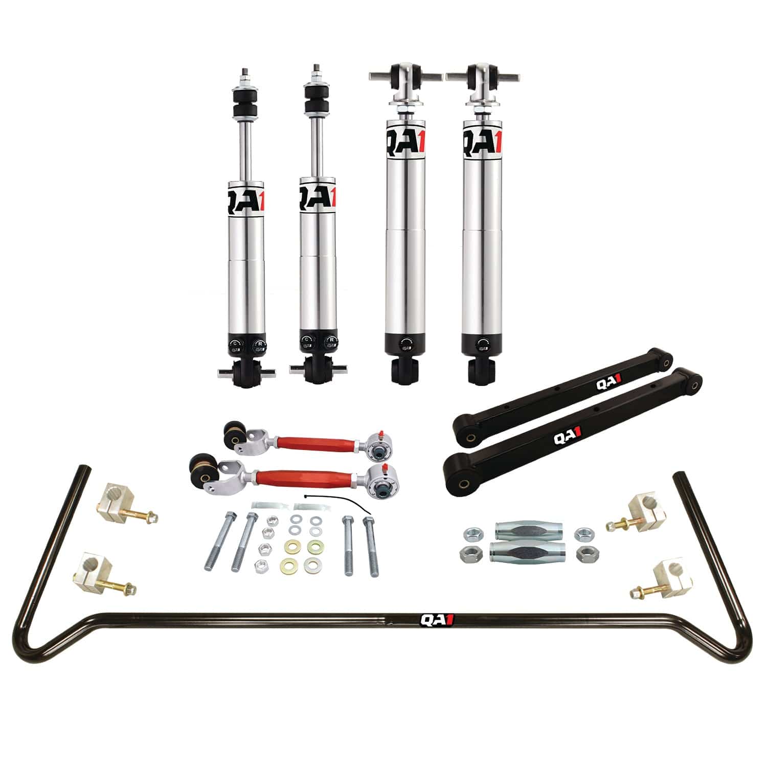 QA1 Level 1 Drag Suspension Kit with Shocks - 1978-1993 Chevrolet Caprice DK21-GMB4