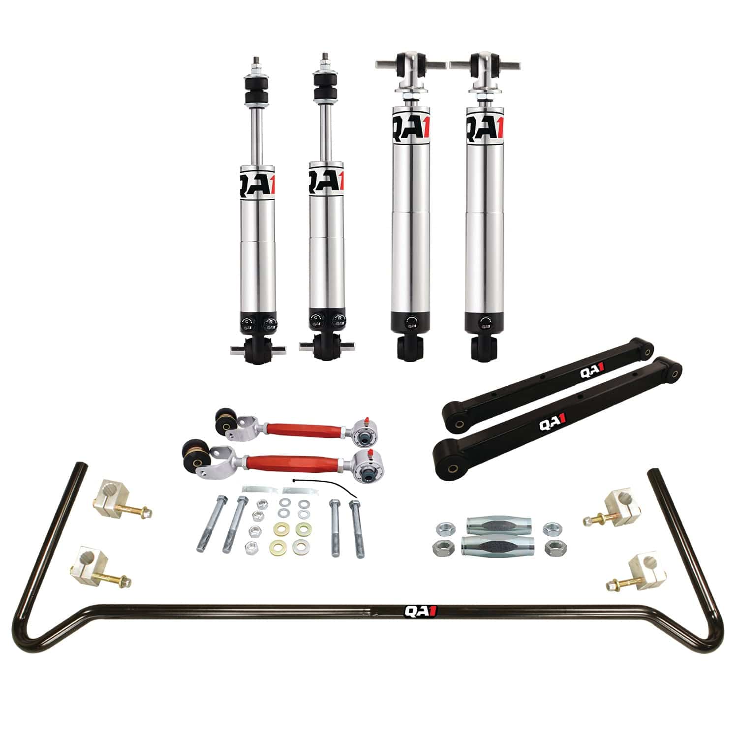 QA1 Level 1 Drag Suspension Kit with Shocks - 1994-1996 Chevrolet Caprice DK21-GMB5