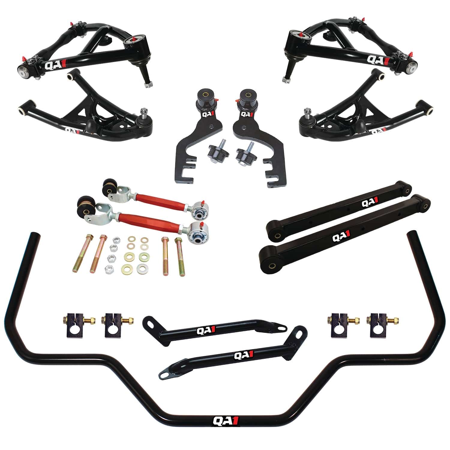 QA1 Level 1 Drag Suspension Kit without Shocks - 1971-1972 GMC Sprint DK31-GMA2