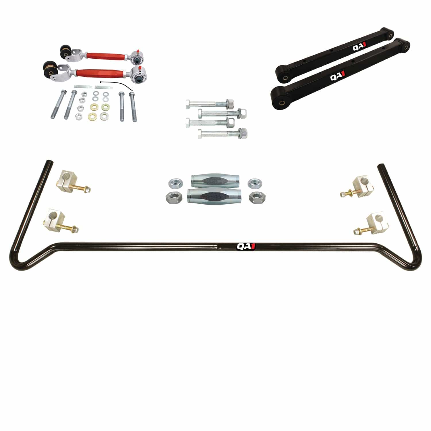 QA1 Level 1 Drag Suspension Kit without Shocks - 1973-1977 Buick Regal DK31-GMA3