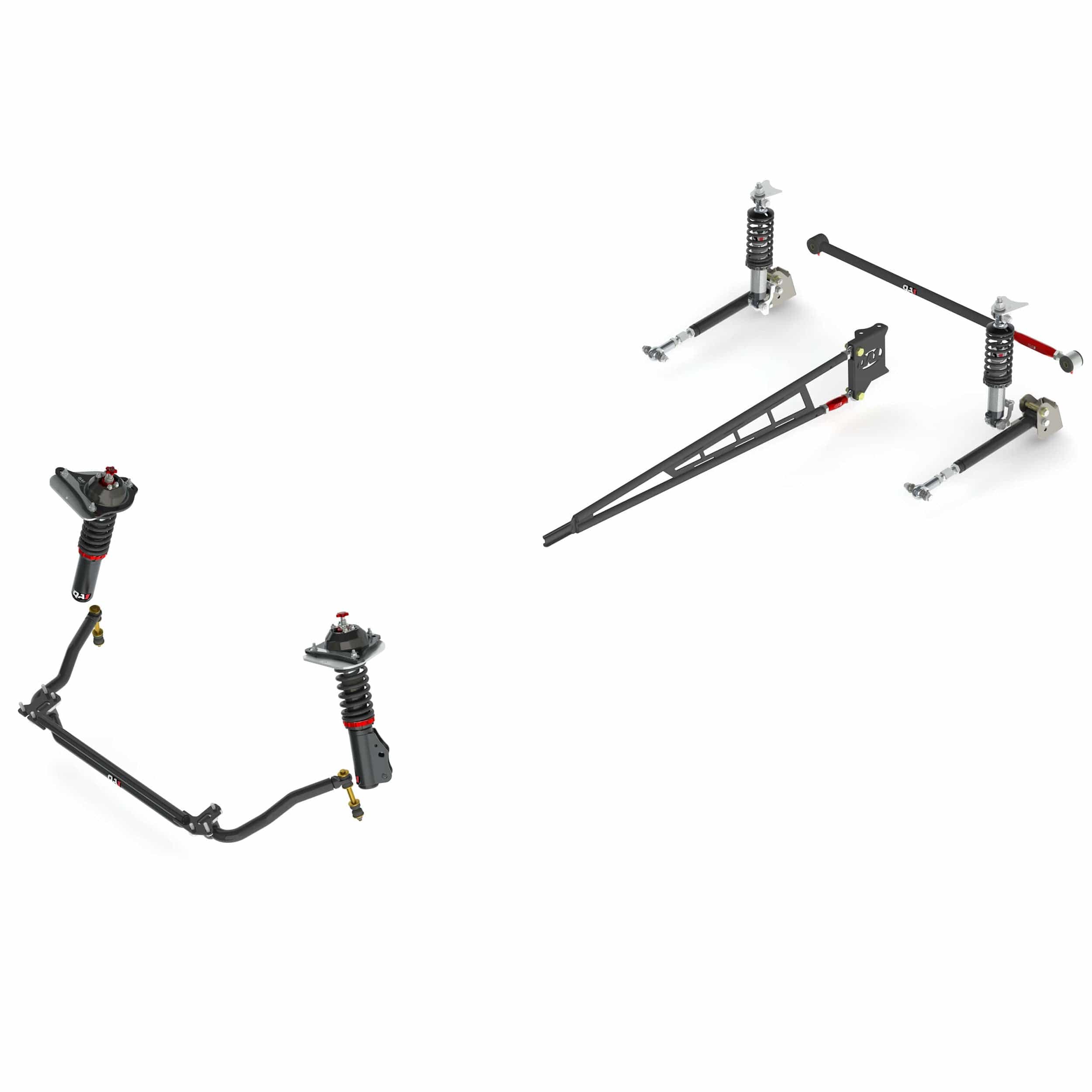 QA1 Level 1 Full Vehicle Handling Suspension Kit - 1982-1992 Pontiac Firebird HK41-GMF3