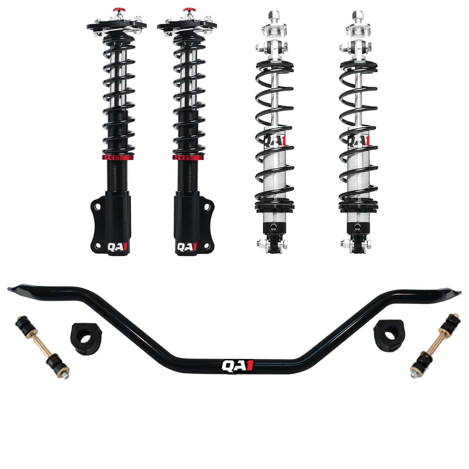 QA1 Level 1 Handling Suspension Kit - 1979-1986 Ford Mustang HK41-FMM1
