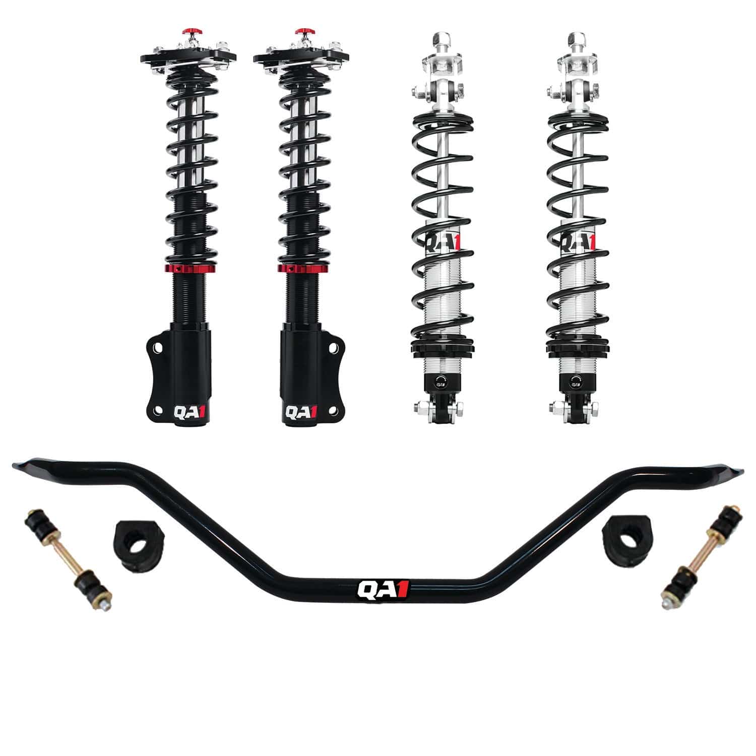 QA1 Level 1 Handling Suspension Kit - 1987-1989 Ford Mustang HK41-FMM2
