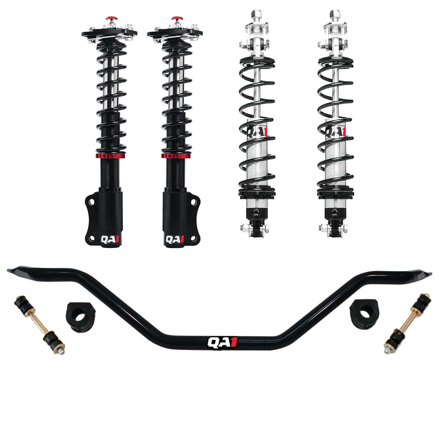 QA1 Level 1 Handling Suspension Kit - 1990-1993 Ford Mustang HK41-FMM3