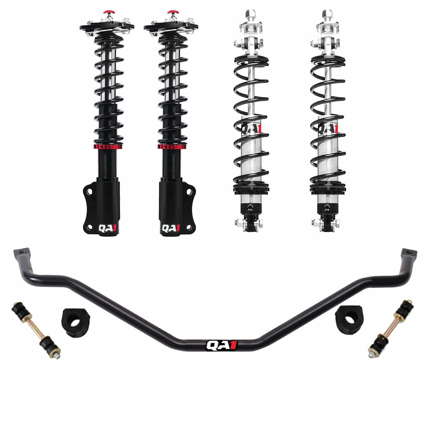 QA1 Level 1 Handling Suspension Kit - 1994-2004 Ford Mustang HK41-FMM4