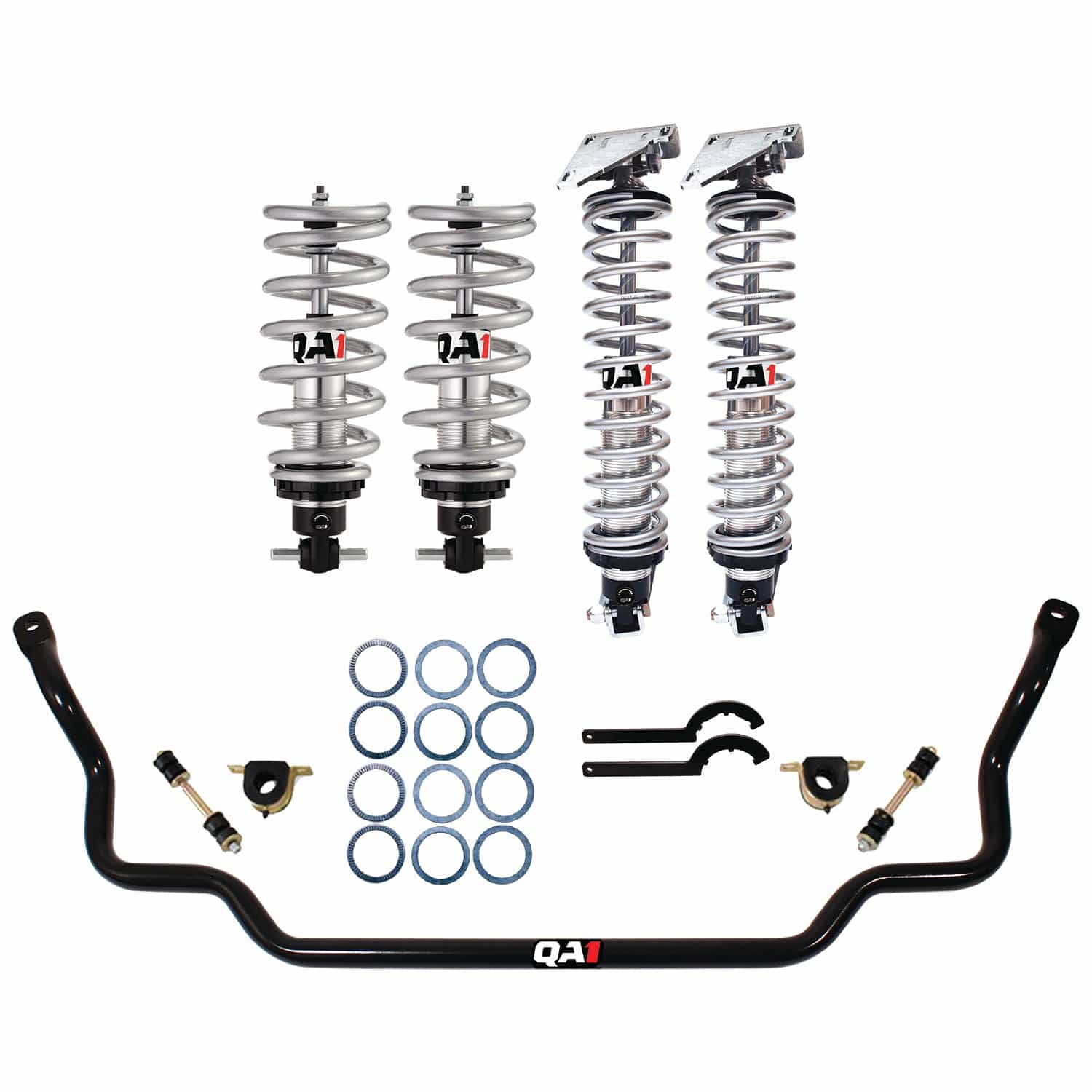 QA1 Level 1 Handling Suspension Kit with Shocks - 1968-1972 Buick Skylark HK21-GMA2