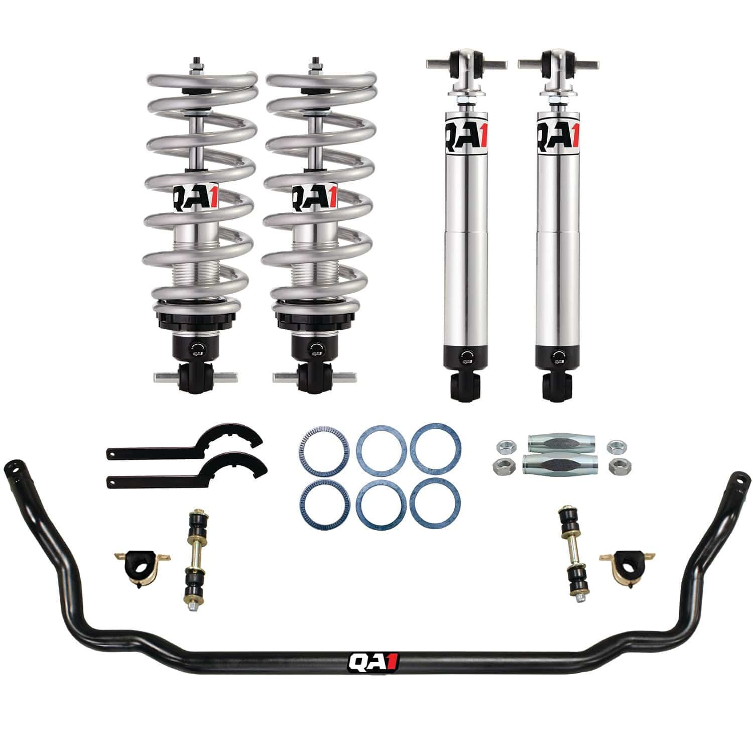 QA1 Level 1 Handling Suspension Kit with Shocks - 1976-1979 Buick Skylark HK21-GMX3