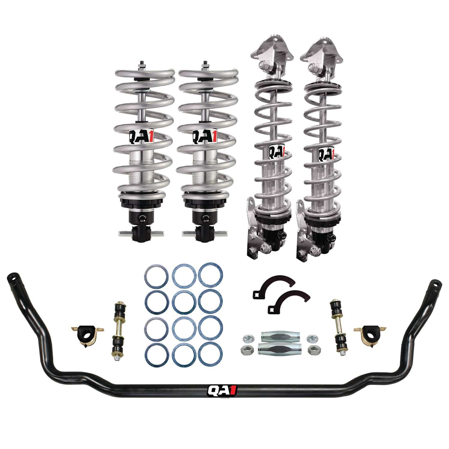 QA1 Level 1 Handling Suspension Kit with Shocks - 1978-1981 Pontiac Catalina HK21-GMB4