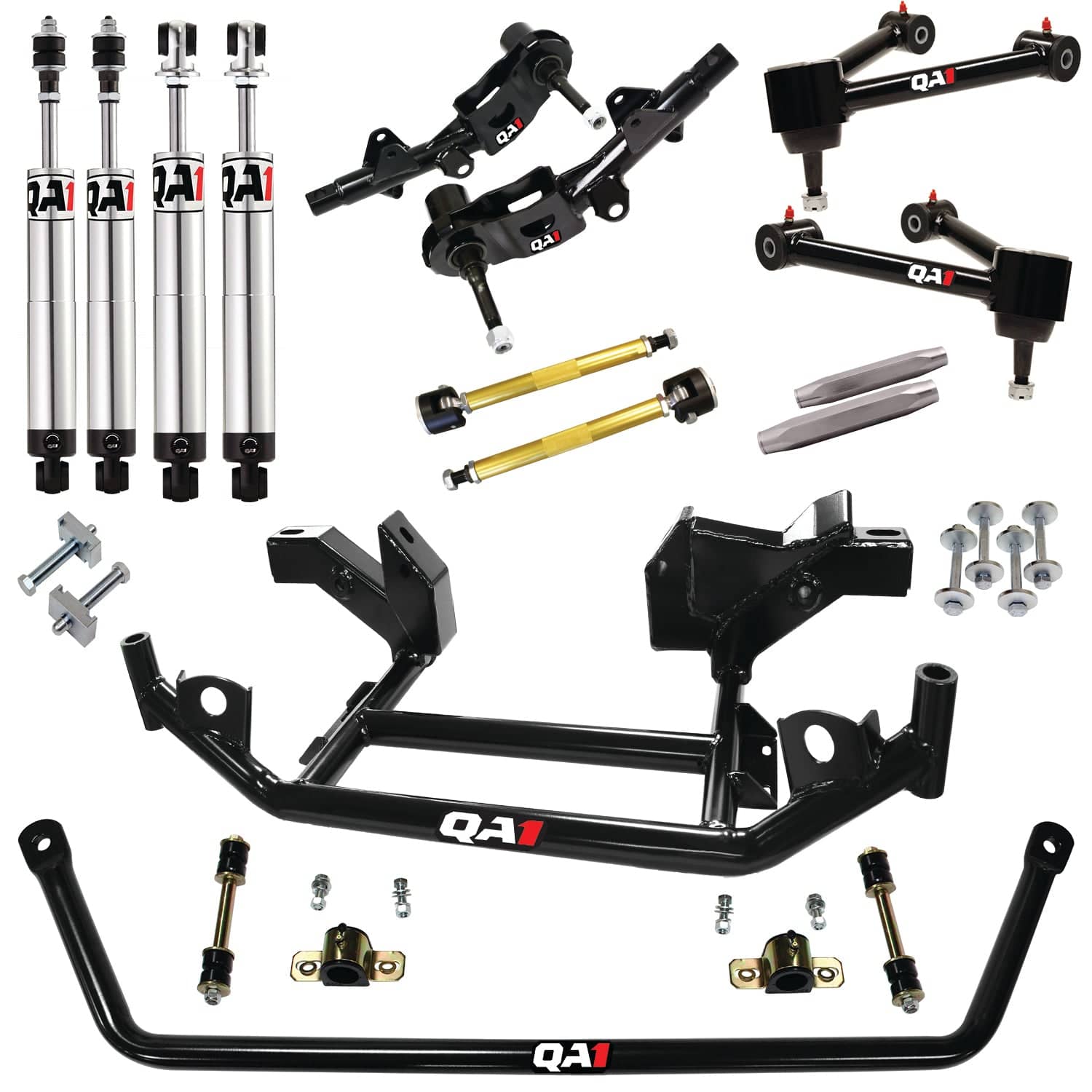 QA1 Level 1 Suspension Handling Kit - Torsion Bar - 1968-1970 Plymouth Belvedere HK21-CRB3