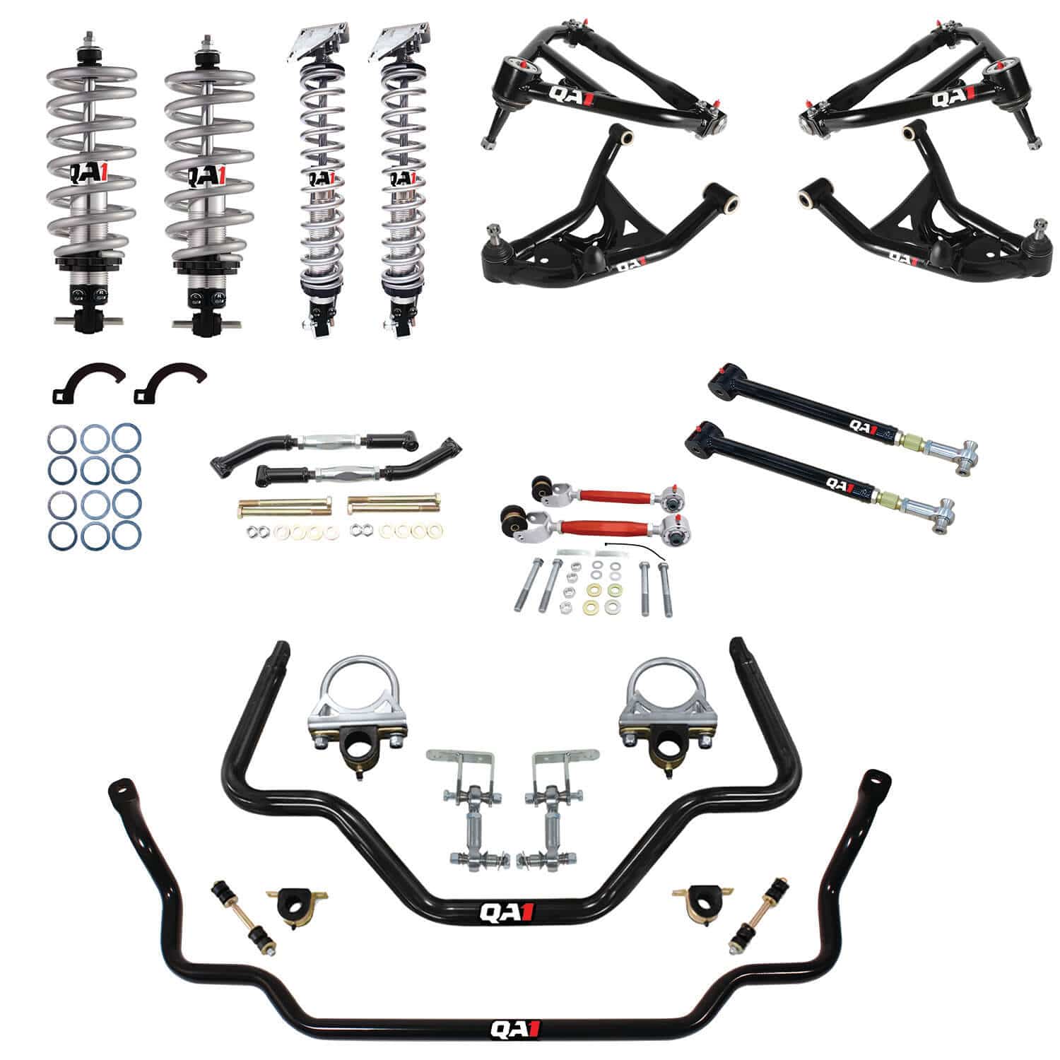 QA1 Level 2 Big Wheel Handling Suspension Kit - 1968-1972 Buick Skylark BW02-GMA2