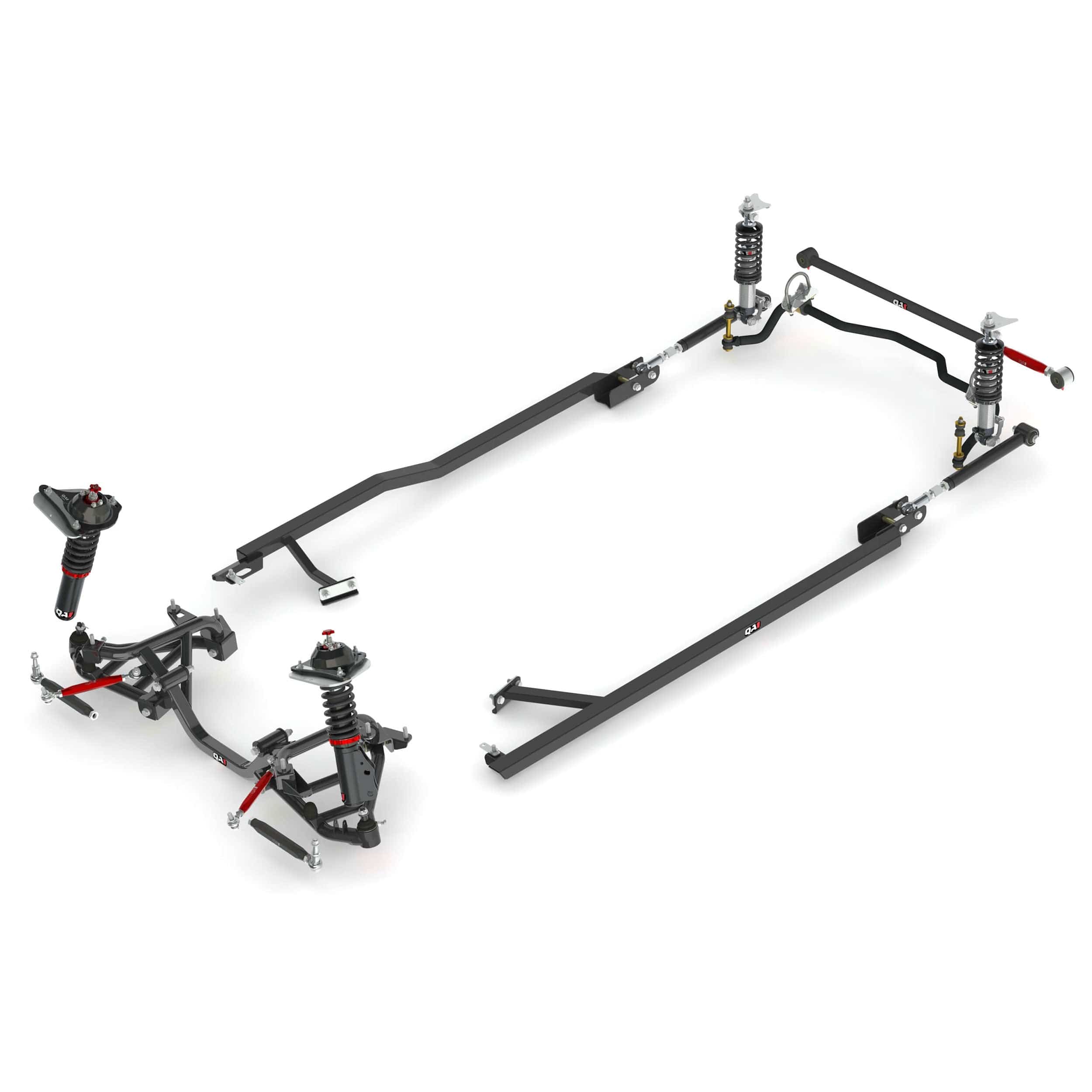 QA1 Level 2 Drag Suspension Kit - 1982-1992 Chevrolet Camaro DK42-GMF3