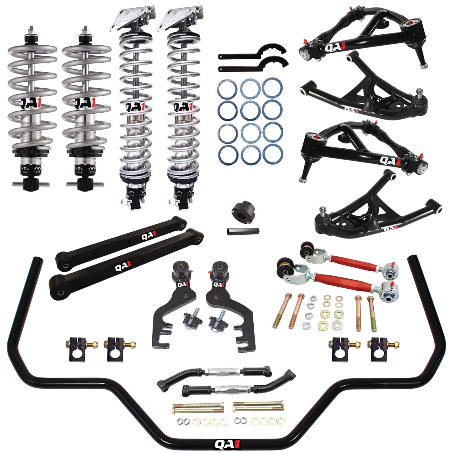 QA1 Level 2 Drag Suspension Kit with Shocks - 1968-1969 Buick Special DK22-GMA2