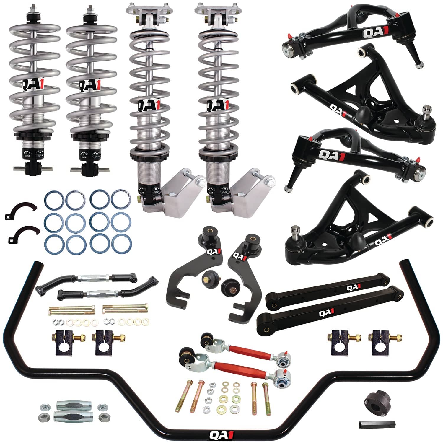 QA1 Level 2 Drag Suspension Kit with Shocks - 1982-1988 Buick Regal DK22-GMG1