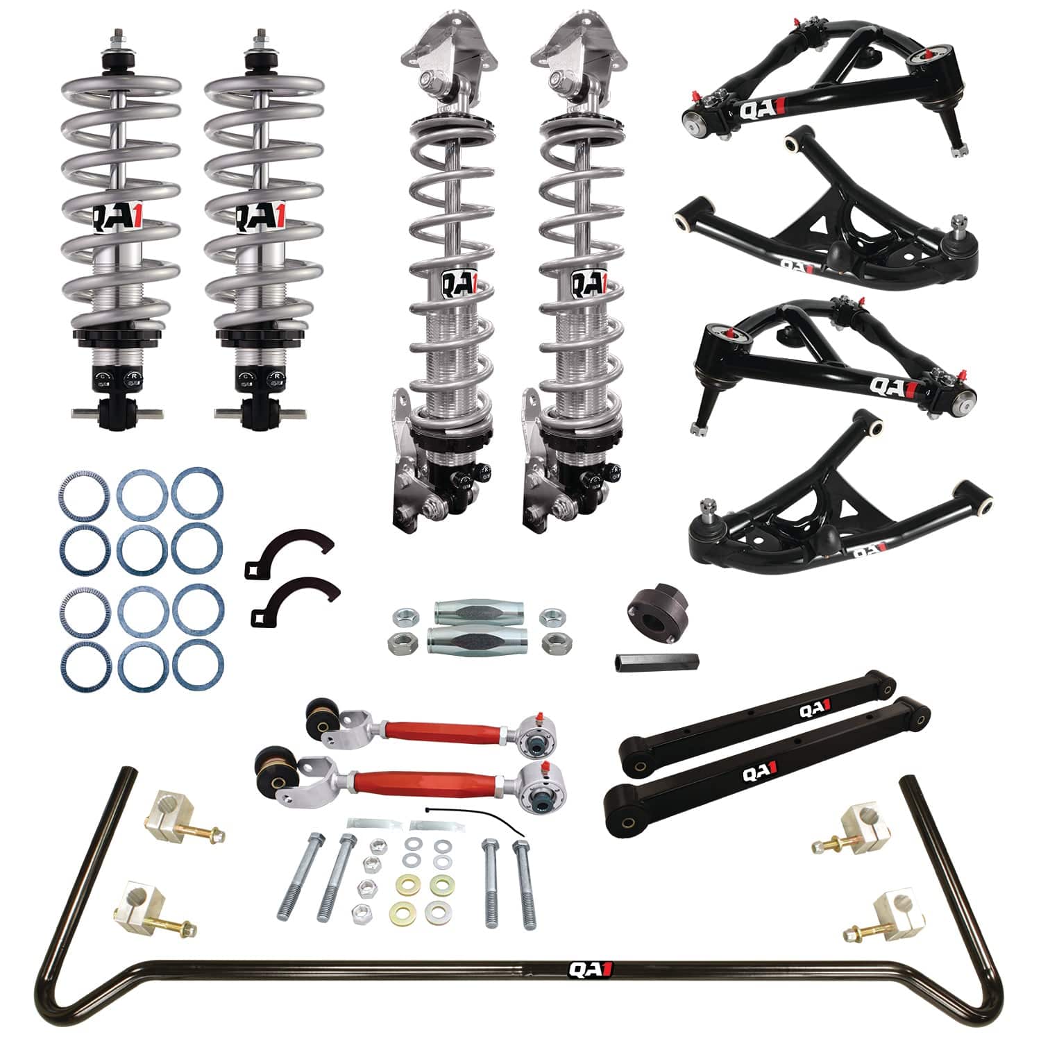QA1 Level 2 Drag Suspension Kit with Shocks - 1994-1996 Chevrolet Caprice DK22-GMB5