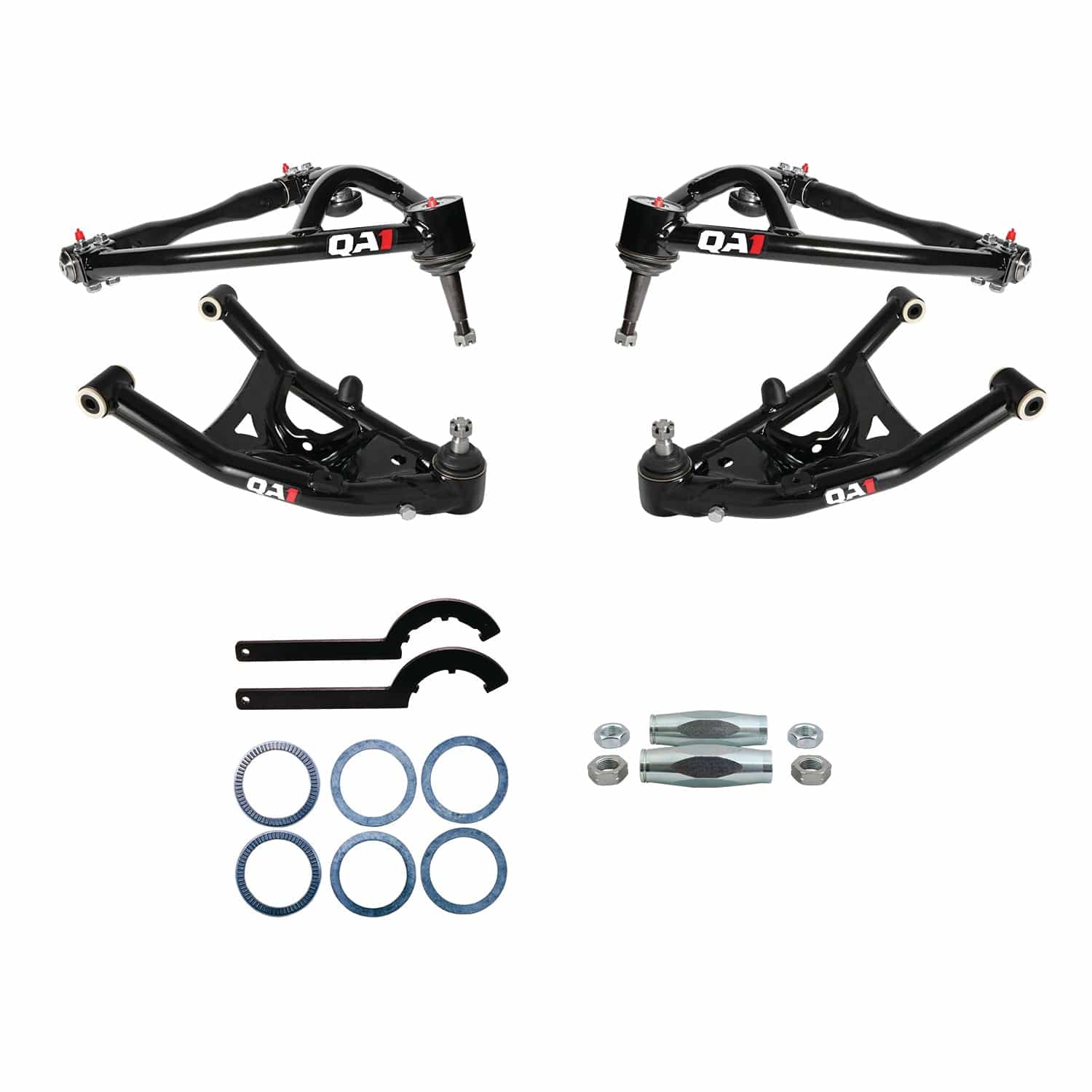 QA1 Level 2 Drag Suspension Kit without Shocks - 1968 Chevrolet Chevy II DK32-GMX2