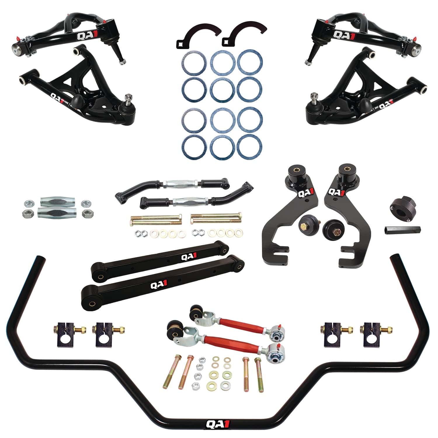 QA1 Level 2 Drag Suspension Kit without Shocks - 1982-1988 Buick Regal DK32-GMG1