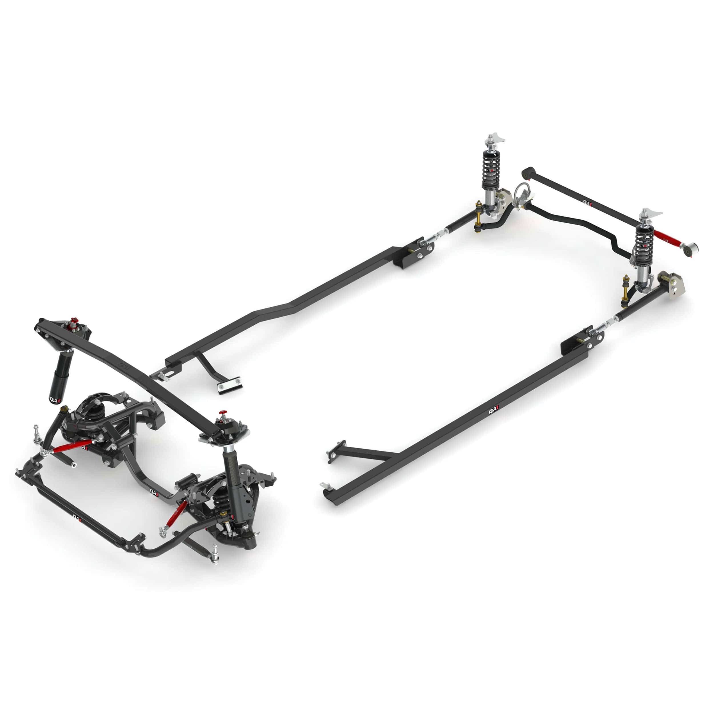 QA1 Level 2 Full Vehicle Handling Suspension Kit - 1982-1992 Pontiac Firebird HK42-GMF3