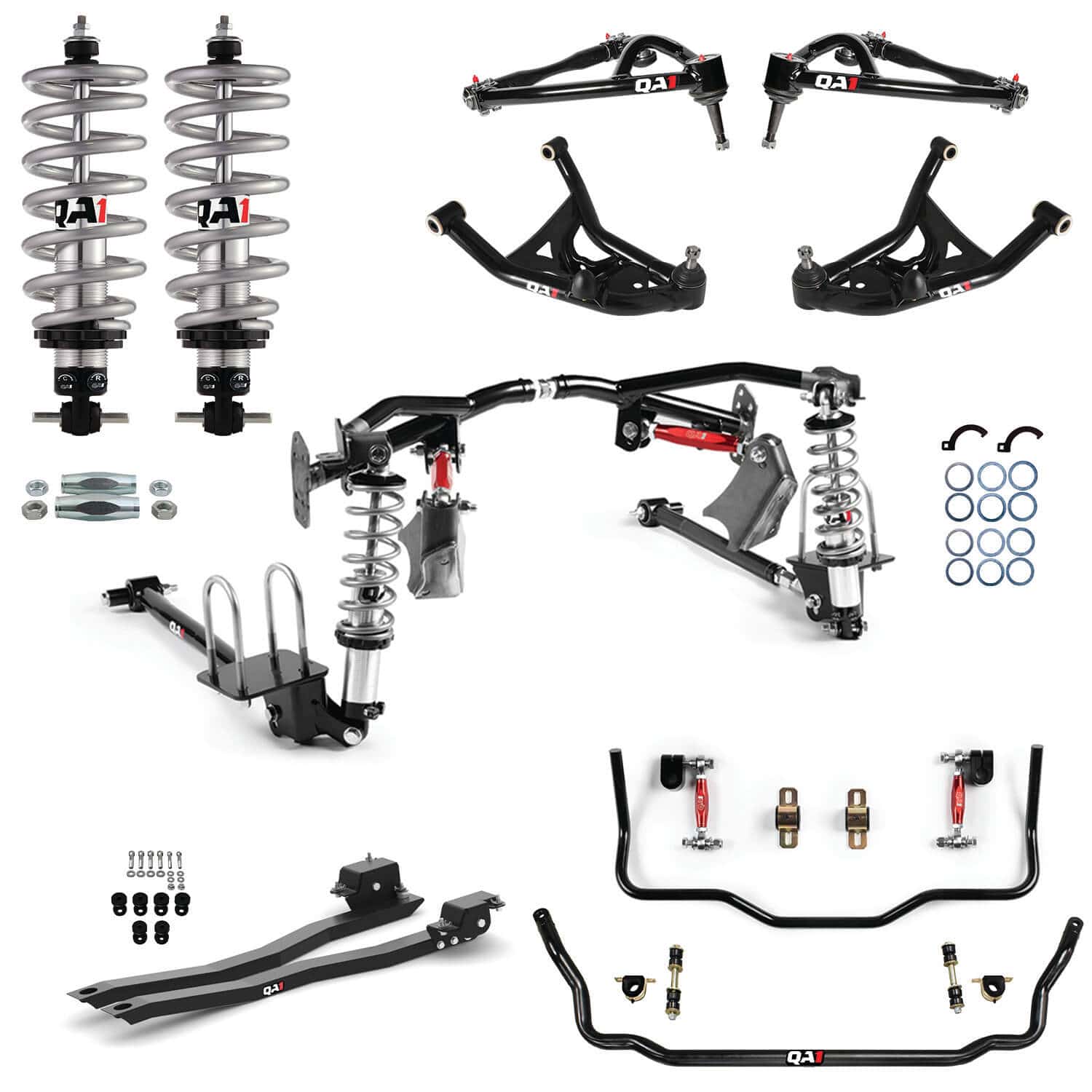 QA1 Level 2 Handling Suspension Kit - 1975-1981 Chevrolet Camaro HK52-GMF2