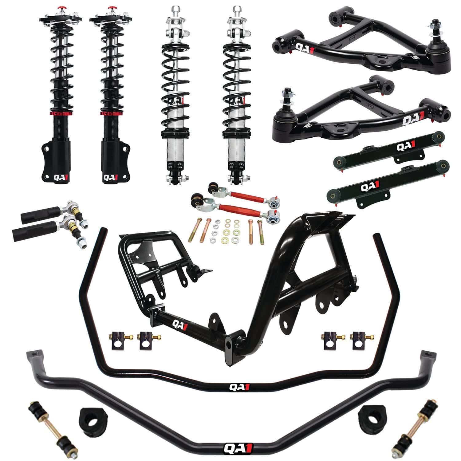 QA1 Level 2 Handling Suspension Kit - 1994-2004 Ford Mustang HK42-FMM4