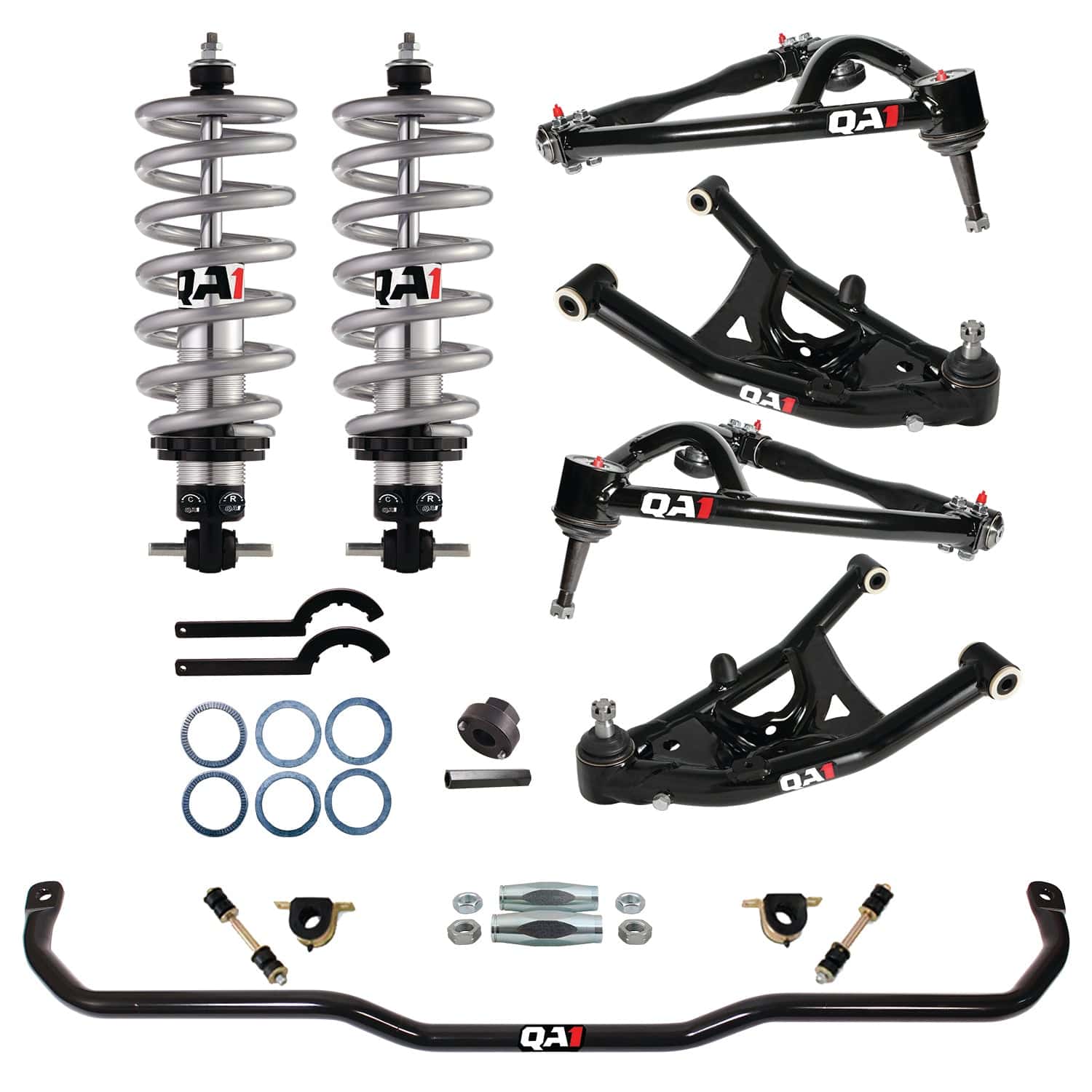 QA1 Level 2 Handling Suspension Kit with Shocks - 1967-1969 Pontiac Firebird HK22-GMF1