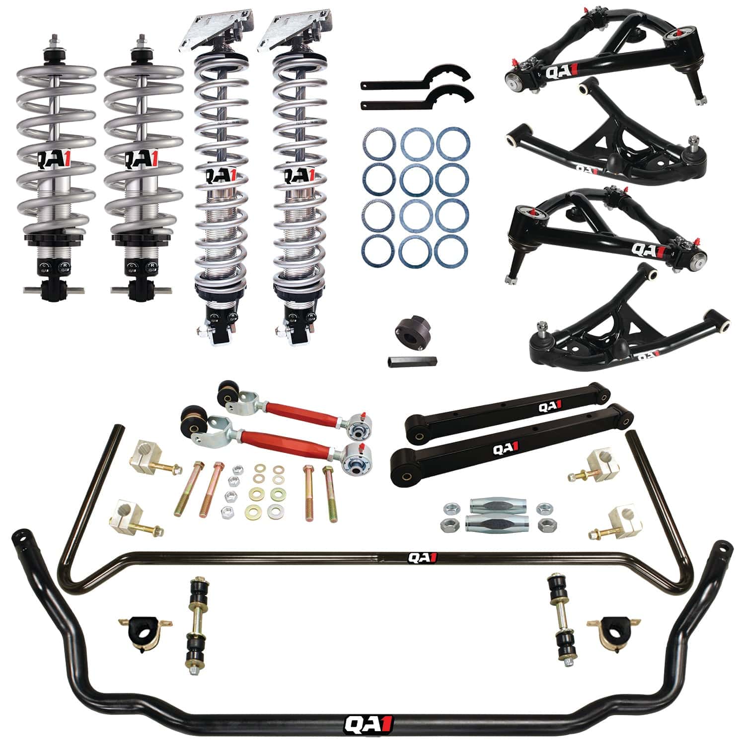 QA1 Level 2 Handling Suspension Kit with Shocks - 1973-1977 Oldsmobile Cutlass HK22-GMA3