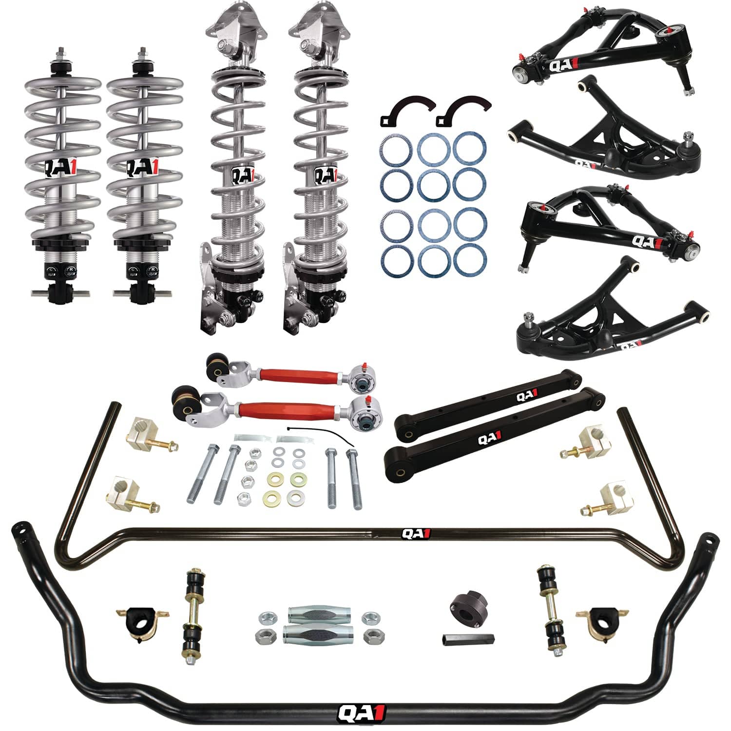 QA1 Level 2 Handling Suspension Kit with Shocks - 1994-1996 Buick Roadmaster HK22-GMB5