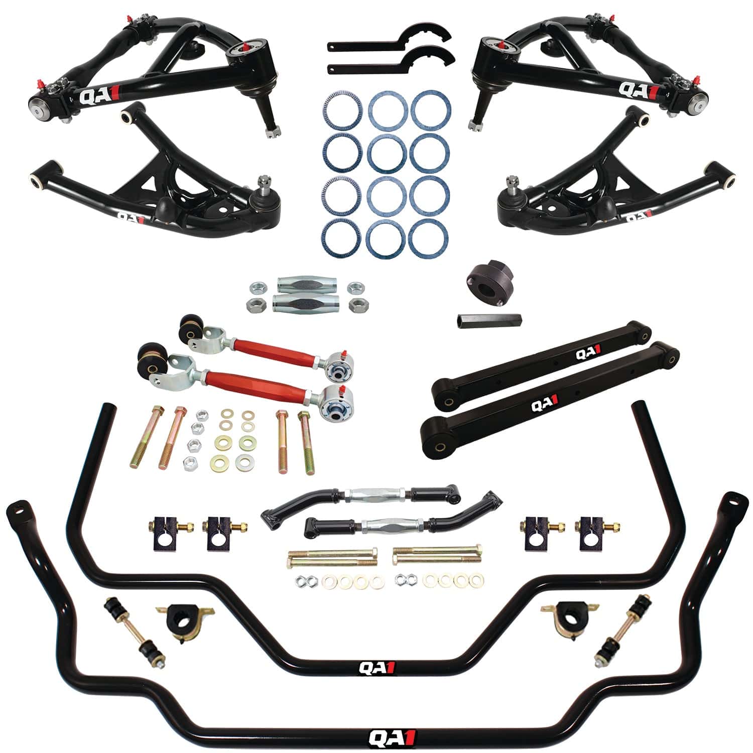 QA1 Level 2 Handling Suspension Kit without Shocks - 1964-1967 Buick Skylark HK32-GMA1