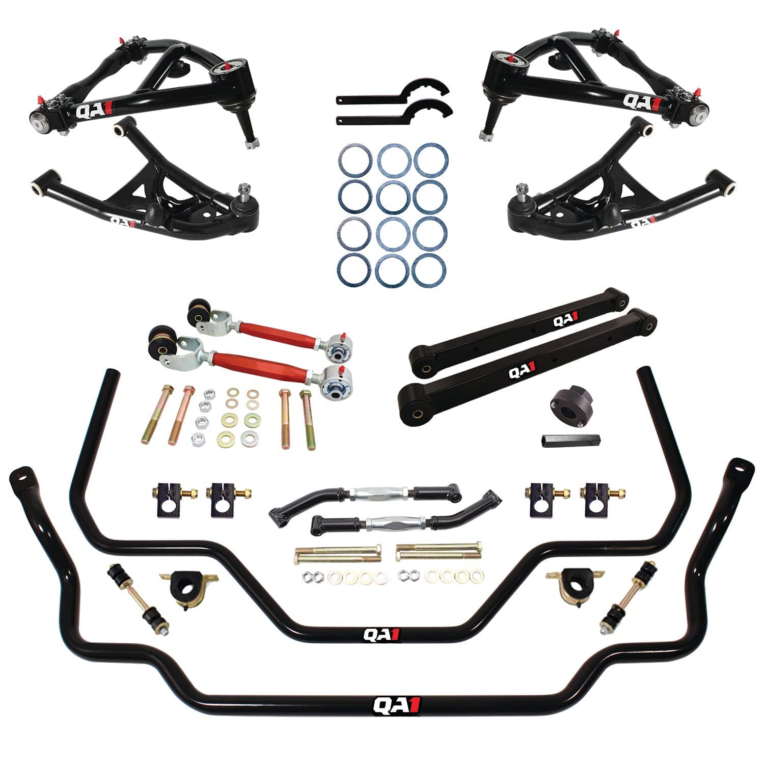 QA1 Level 2 Handling Suspension Kit without Shocks - 1968-1972 Chevrolet Chevelle HK32-GMA2