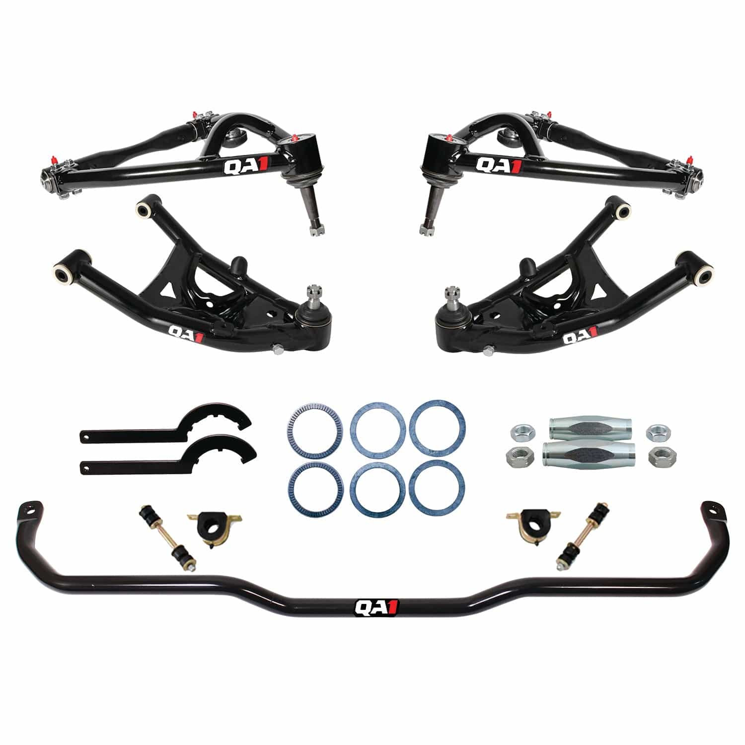 QA1 Level 2 Handling Suspension Kit without Shocks - 1973-1974 Buick Apollo HK32-GMX2